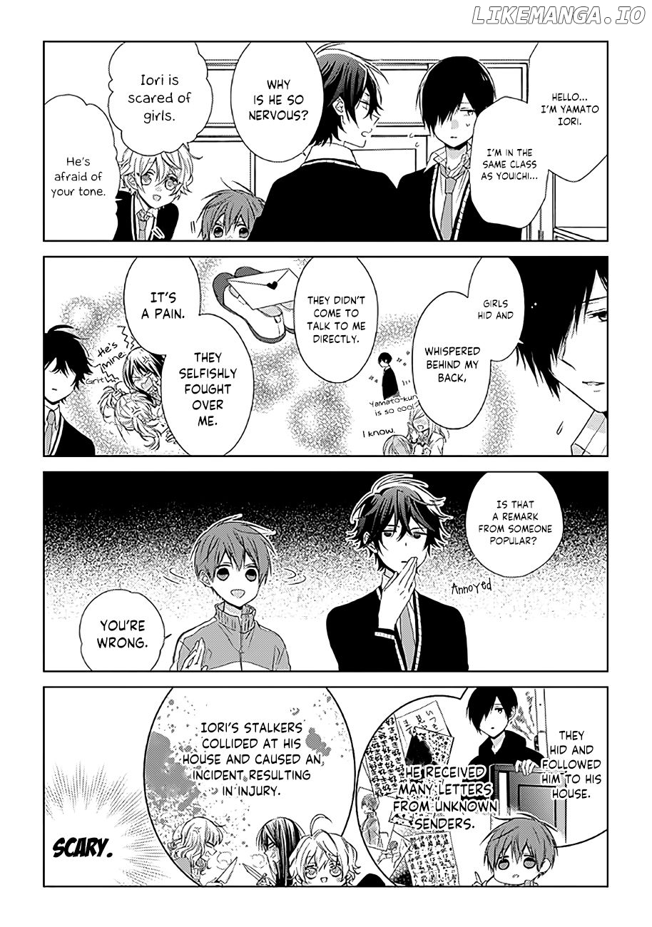I'll Start Being a Feminine Boy chapter 4 - page 5
