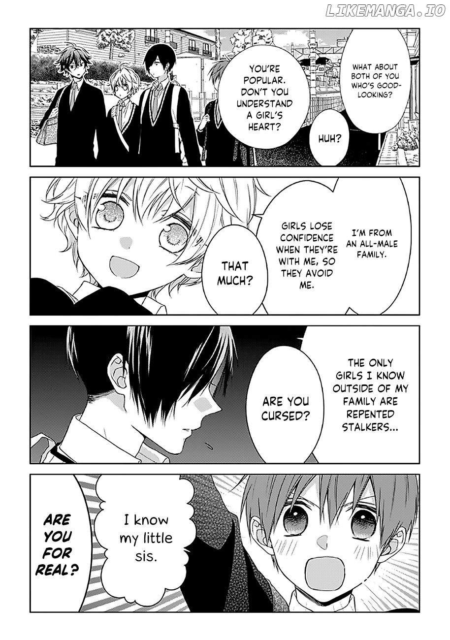 I'll Start Being a Feminine Boy chapter 4 - page 7