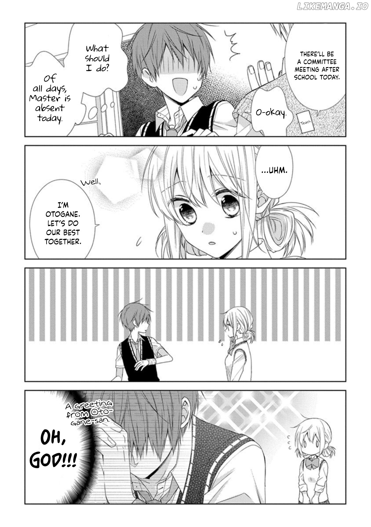 I'll Start Being a Feminine Boy chapter 42 - page 3