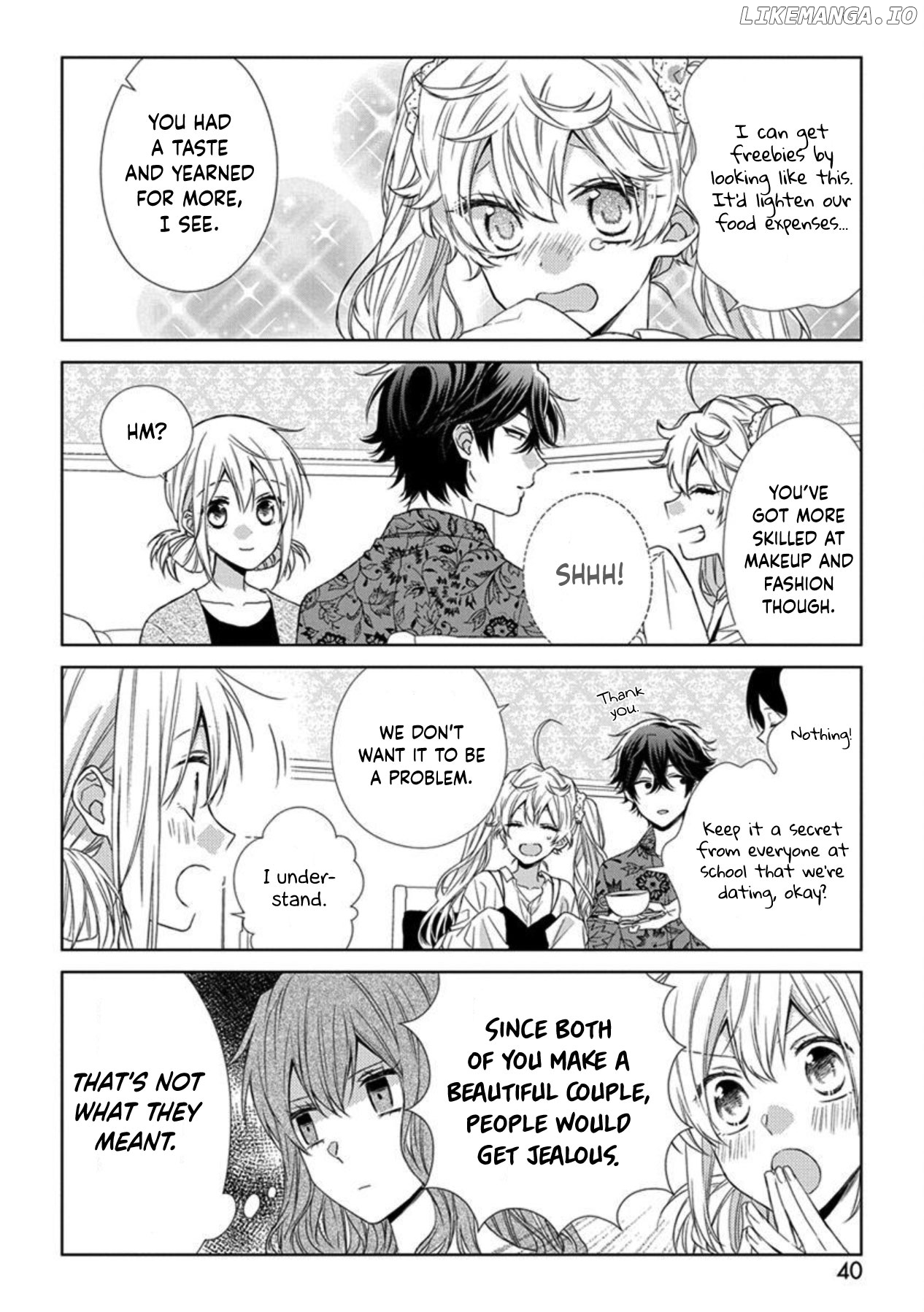 I'll Start Being a Feminine Boy chapter 38 - page 2