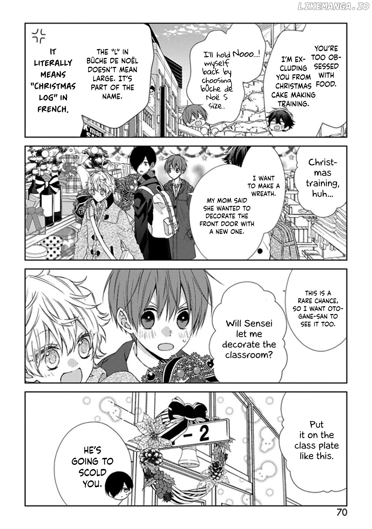 I'll Start Being a Feminine Boy chapter 54 - page 2