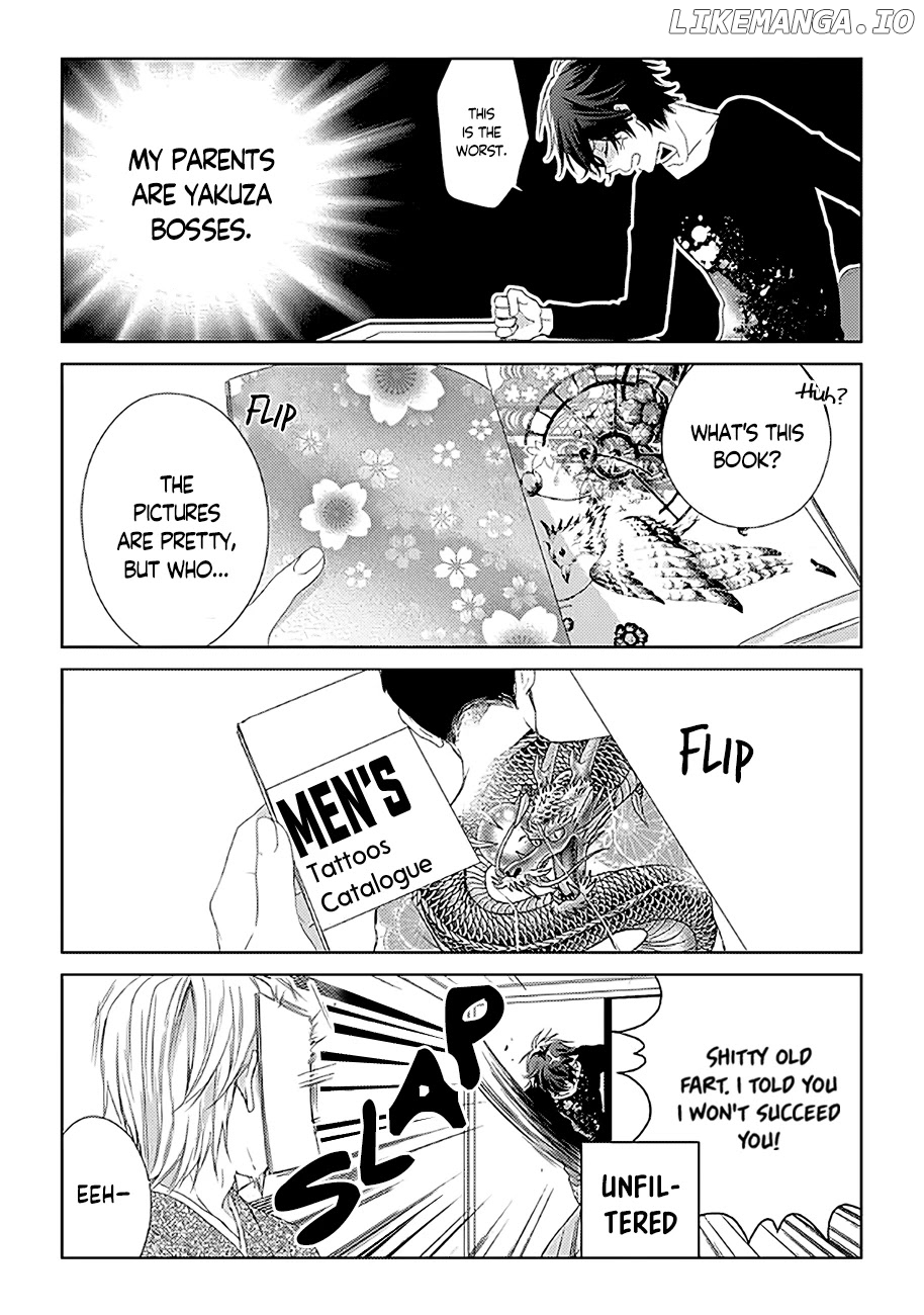 I'll Start Being a Feminine Boy chapter 11 - page 3
