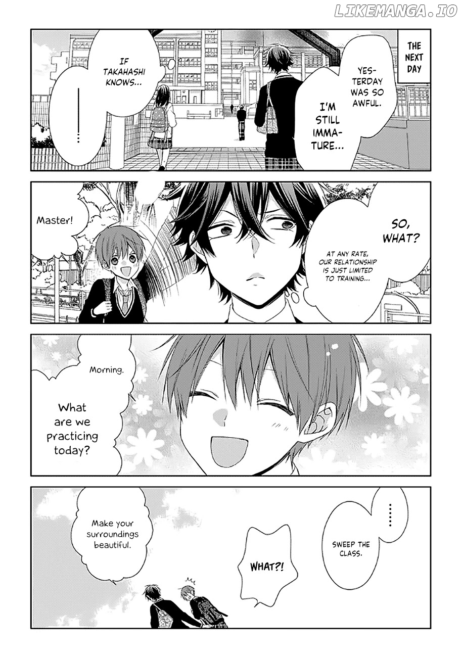 I'll Start Being a Feminine Boy chapter 11 - page 5