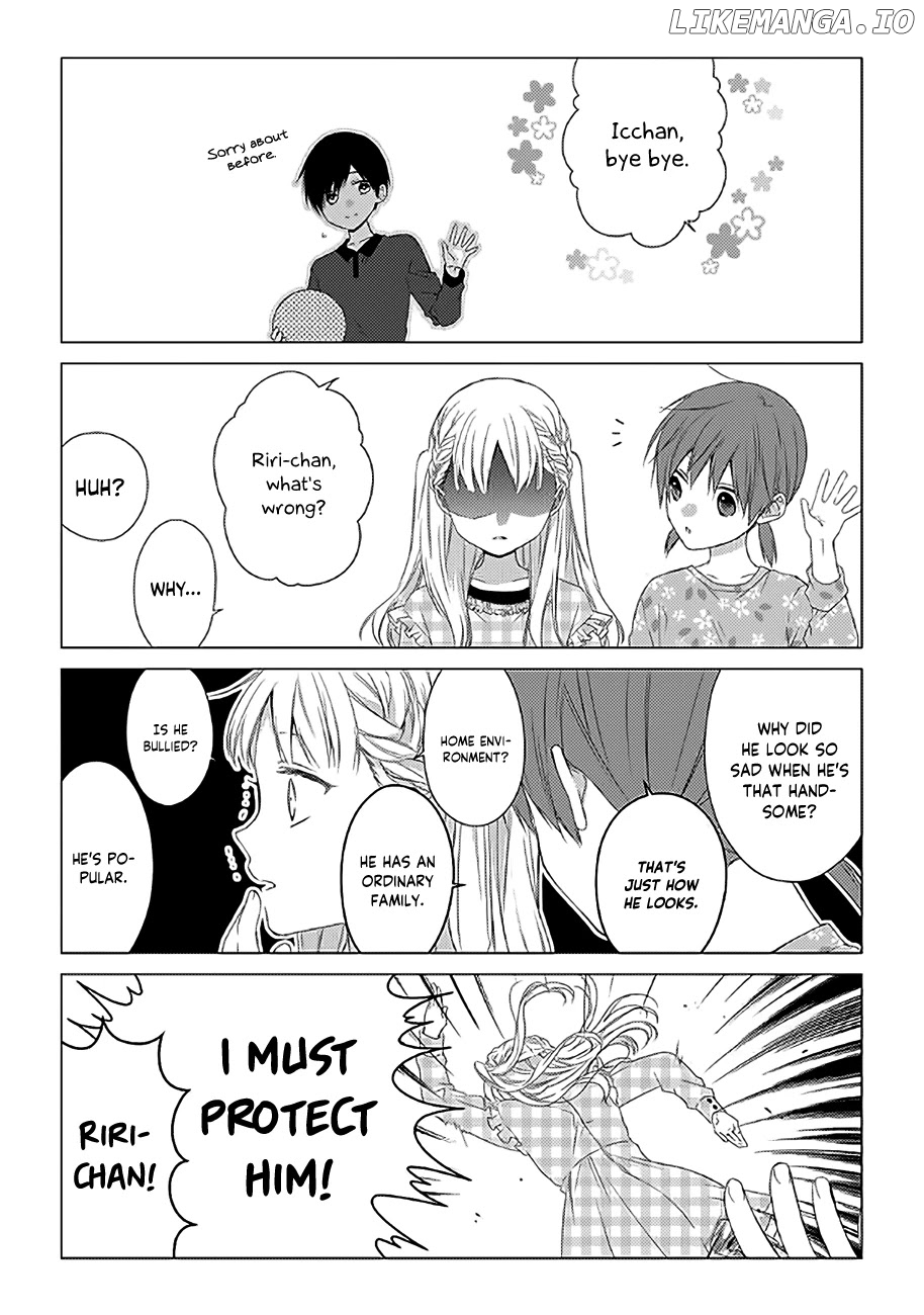 I'll Start Being a Feminine Boy chapter 14 - page 4