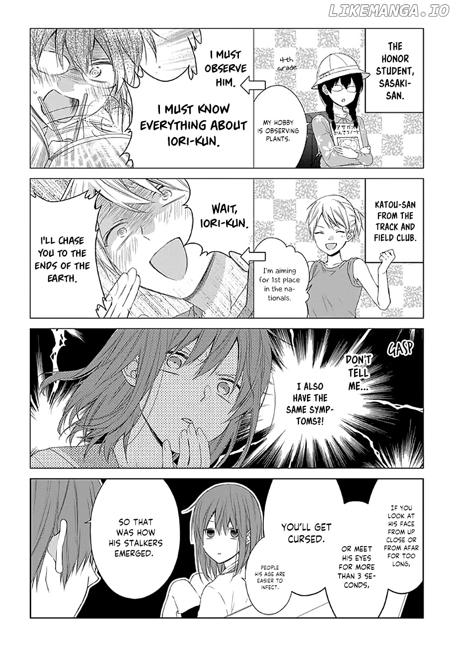 I'll Start Being a Feminine Boy chapter 14 - page 5
