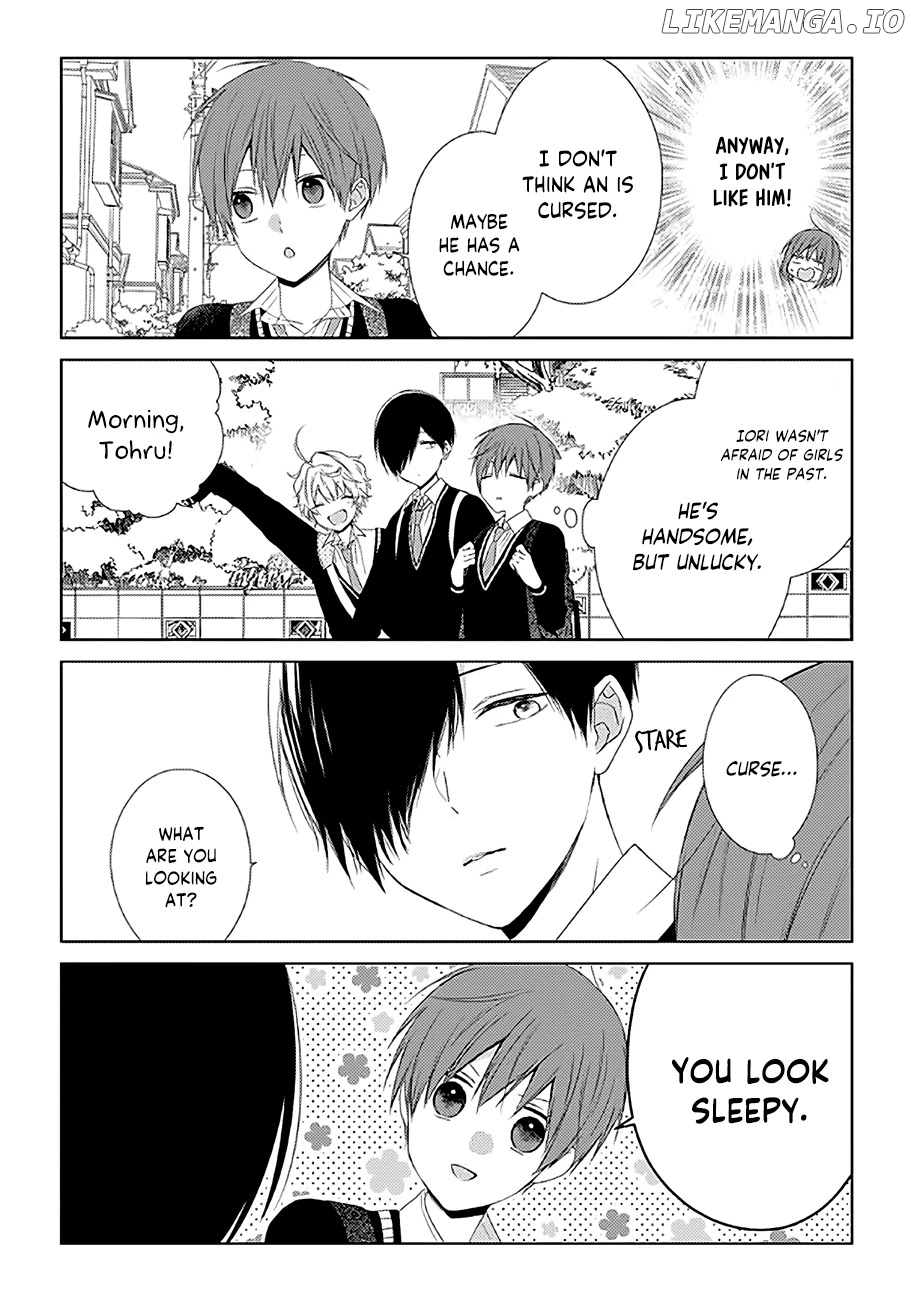 I'll Start Being a Feminine Boy chapter 14 - page 7