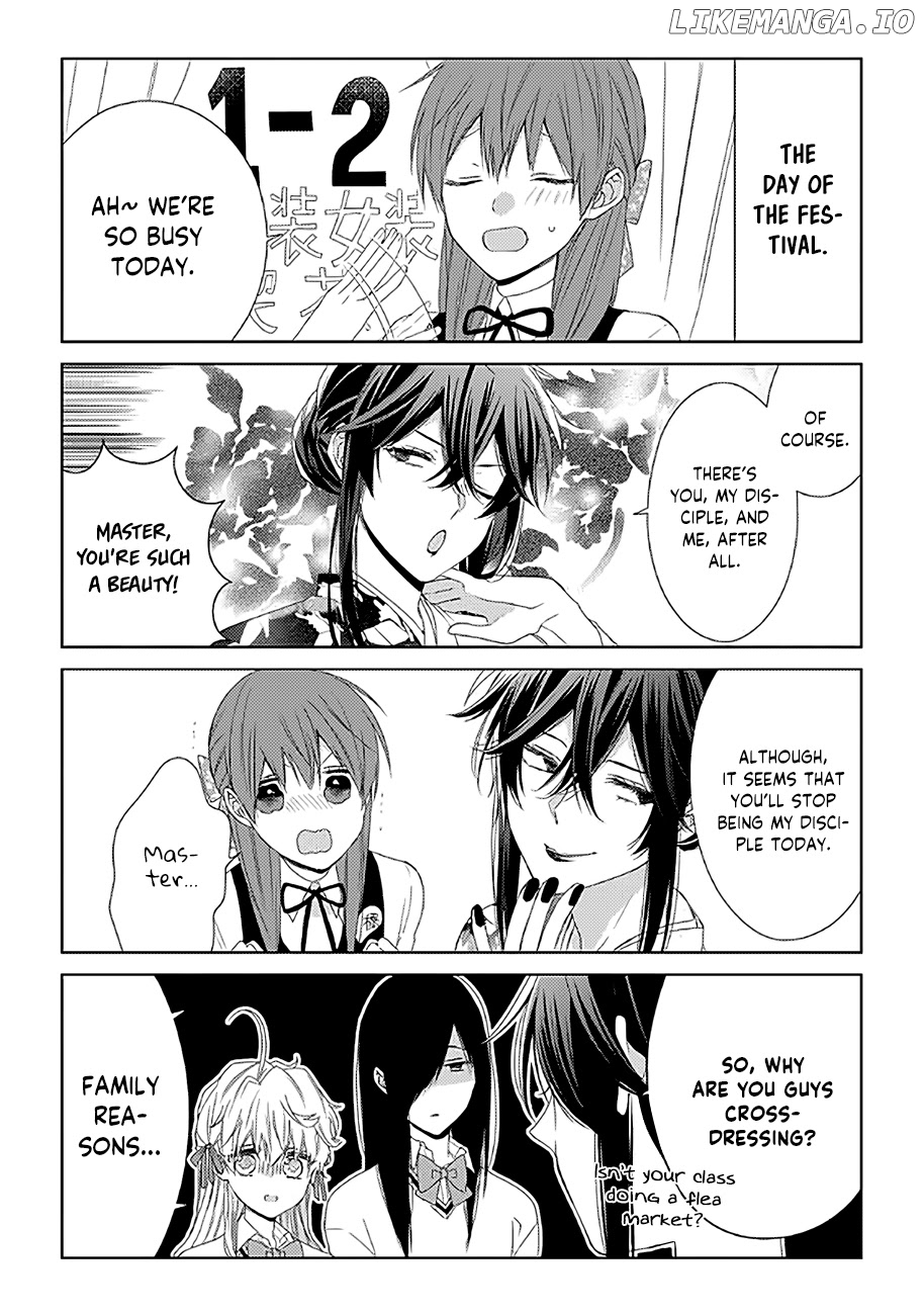 I'll Start Being a Feminine Boy chapter 19 - page 2