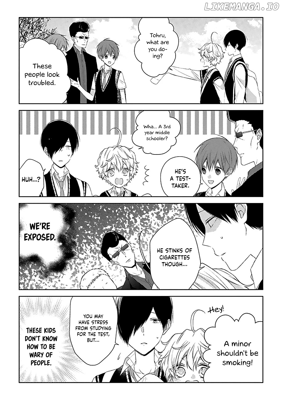 I'll Start Being a Feminine Boy chapter 24 - page 3