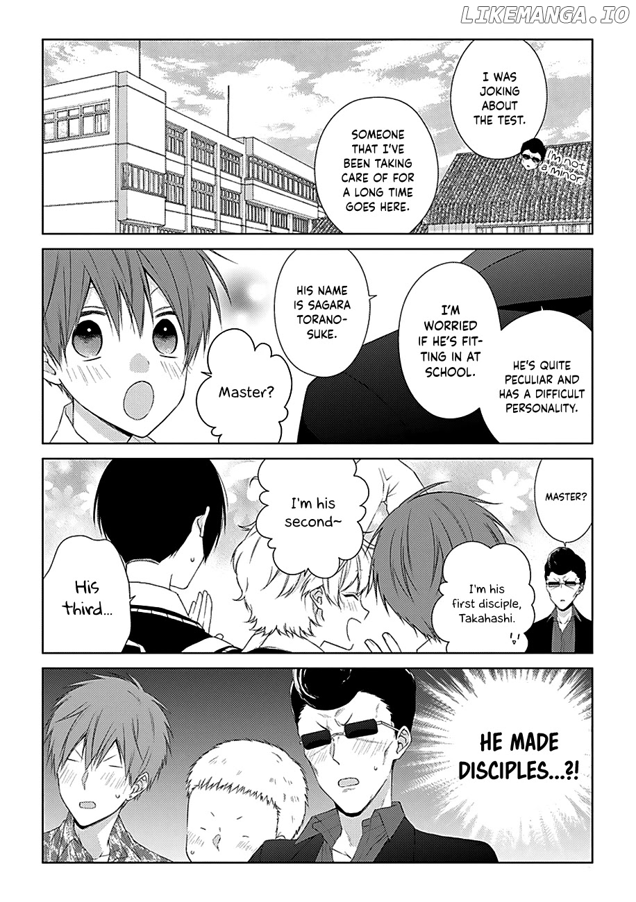 I'll Start Being a Feminine Boy chapter 24 - page 4