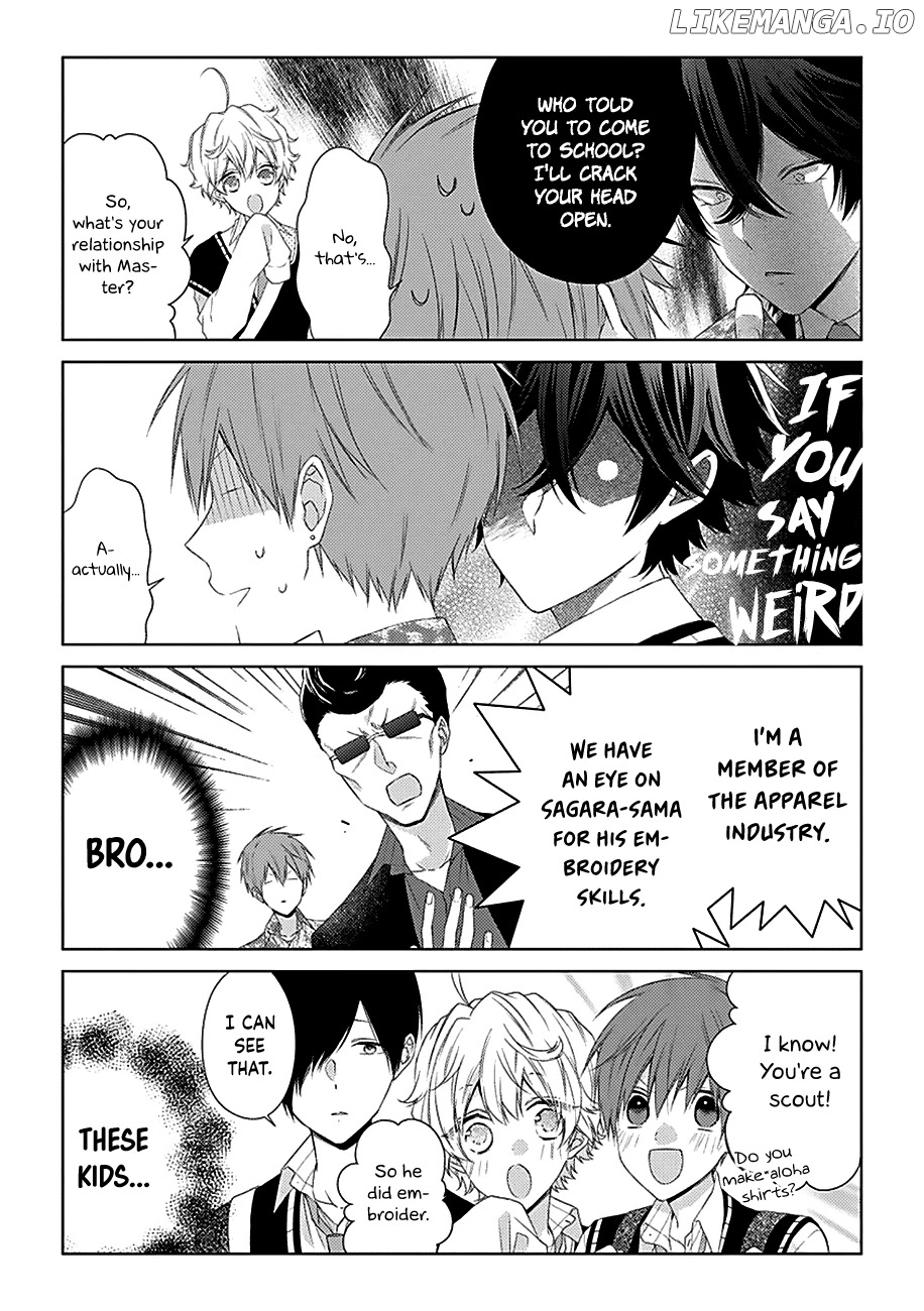 I'll Start Being a Feminine Boy chapter 24 - page 7