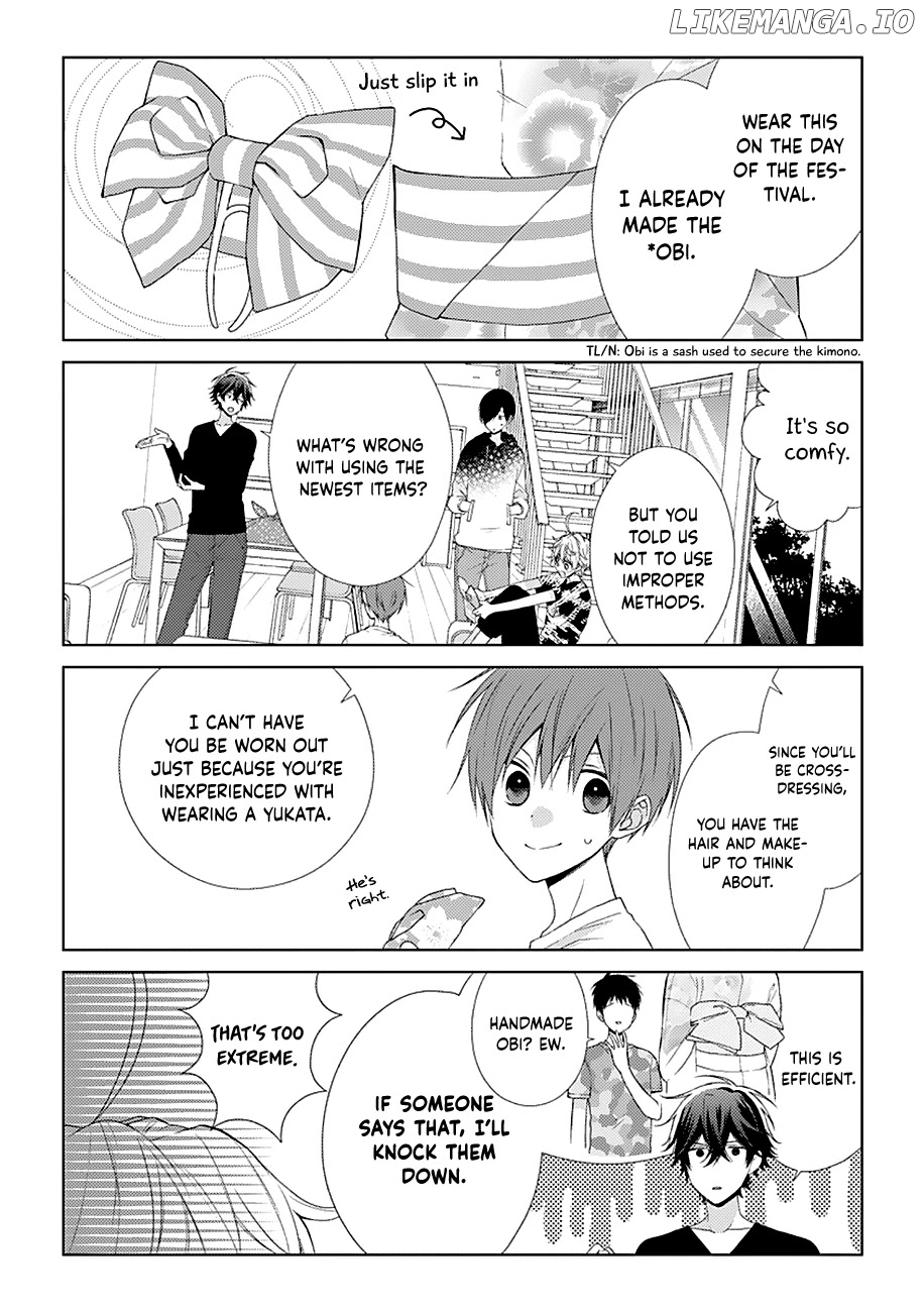 I'll Start Being a Feminine Boy chapter 31 - page 2