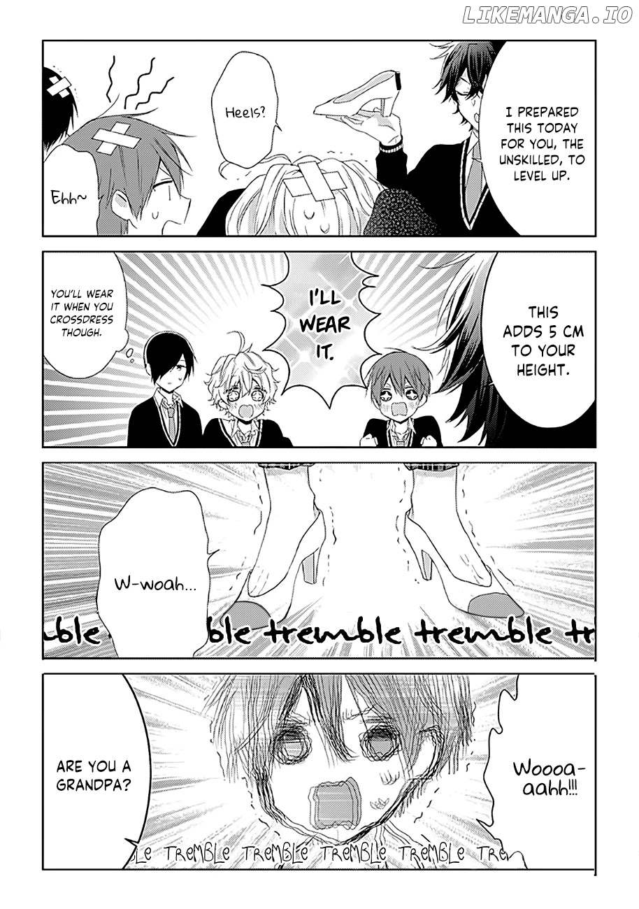 I'll Start Being a Feminine Boy chapter 9 - page 2