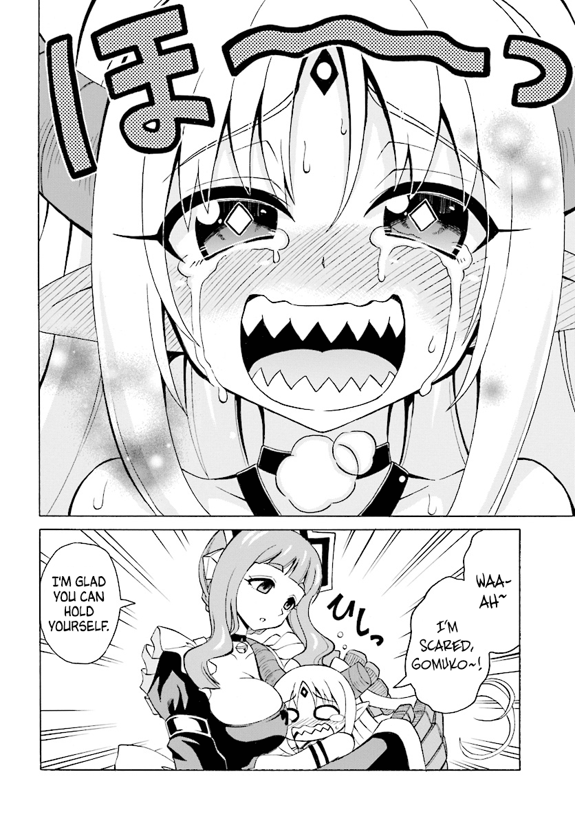 Belial-sama wa Shitennou no Naka demo xx chapter 1 - page 8
