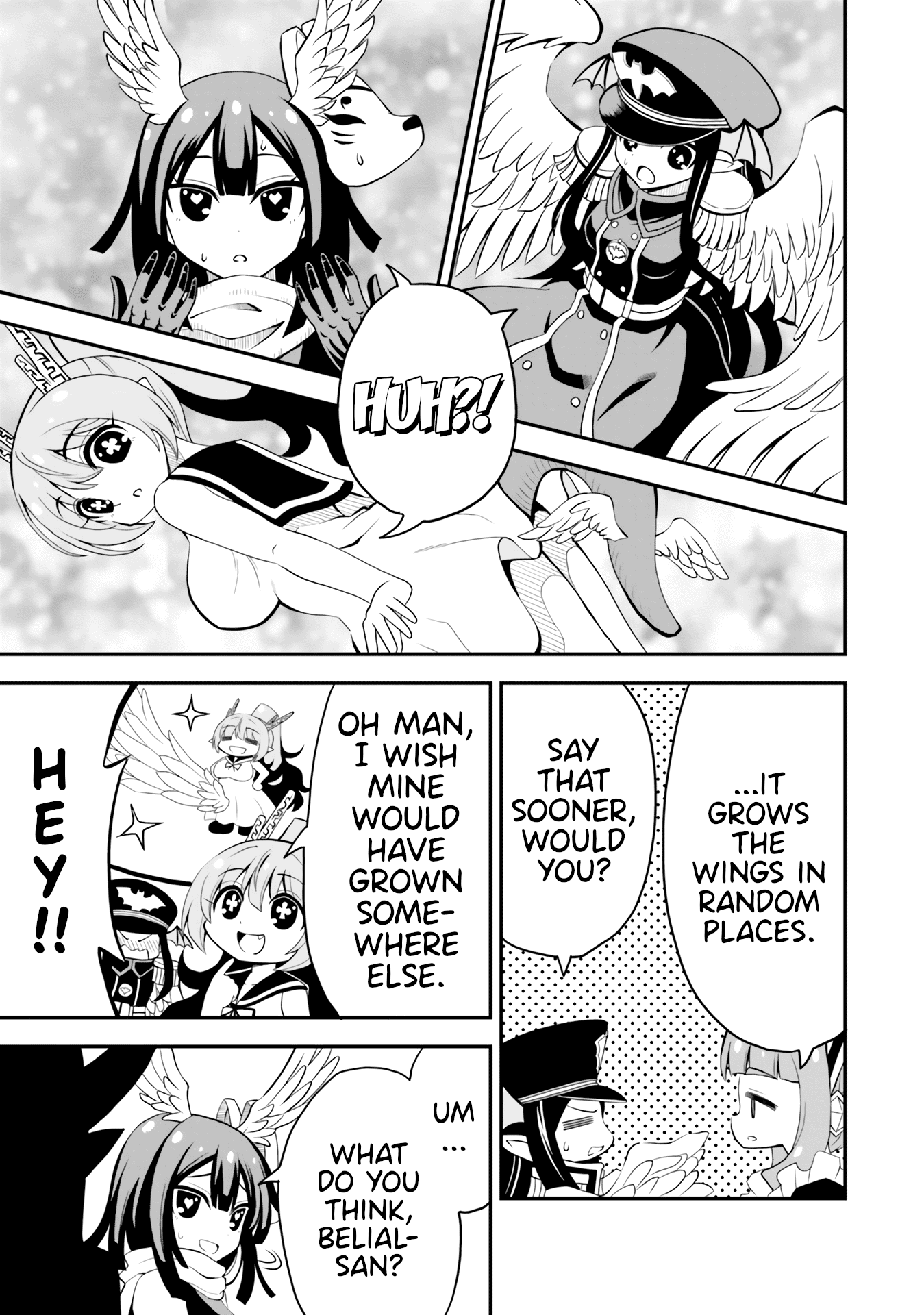 Belial-sama wa Shitennou no Naka demo xx chapter 19.5 - page 6