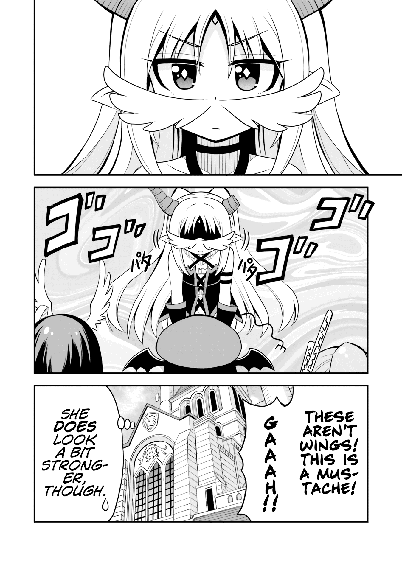 Belial-sama wa Shitennou no Naka demo xx chapter 19.5 - page 7