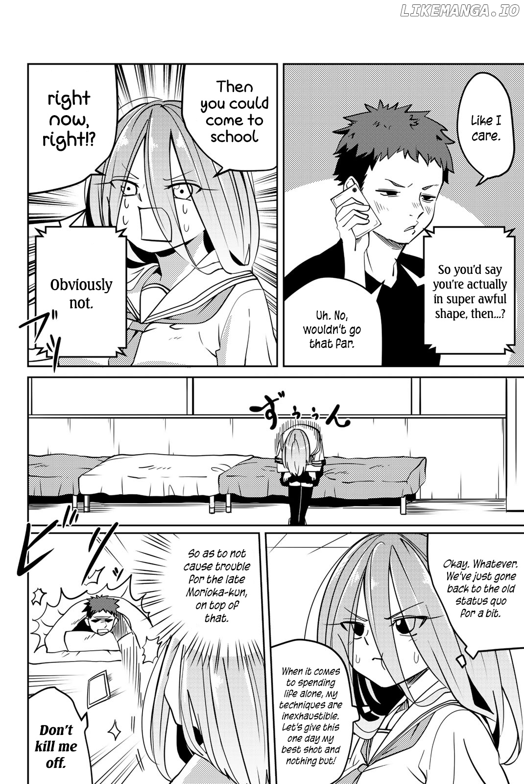Yoko-san, Sugari Yoru. chapter 10 - page 4