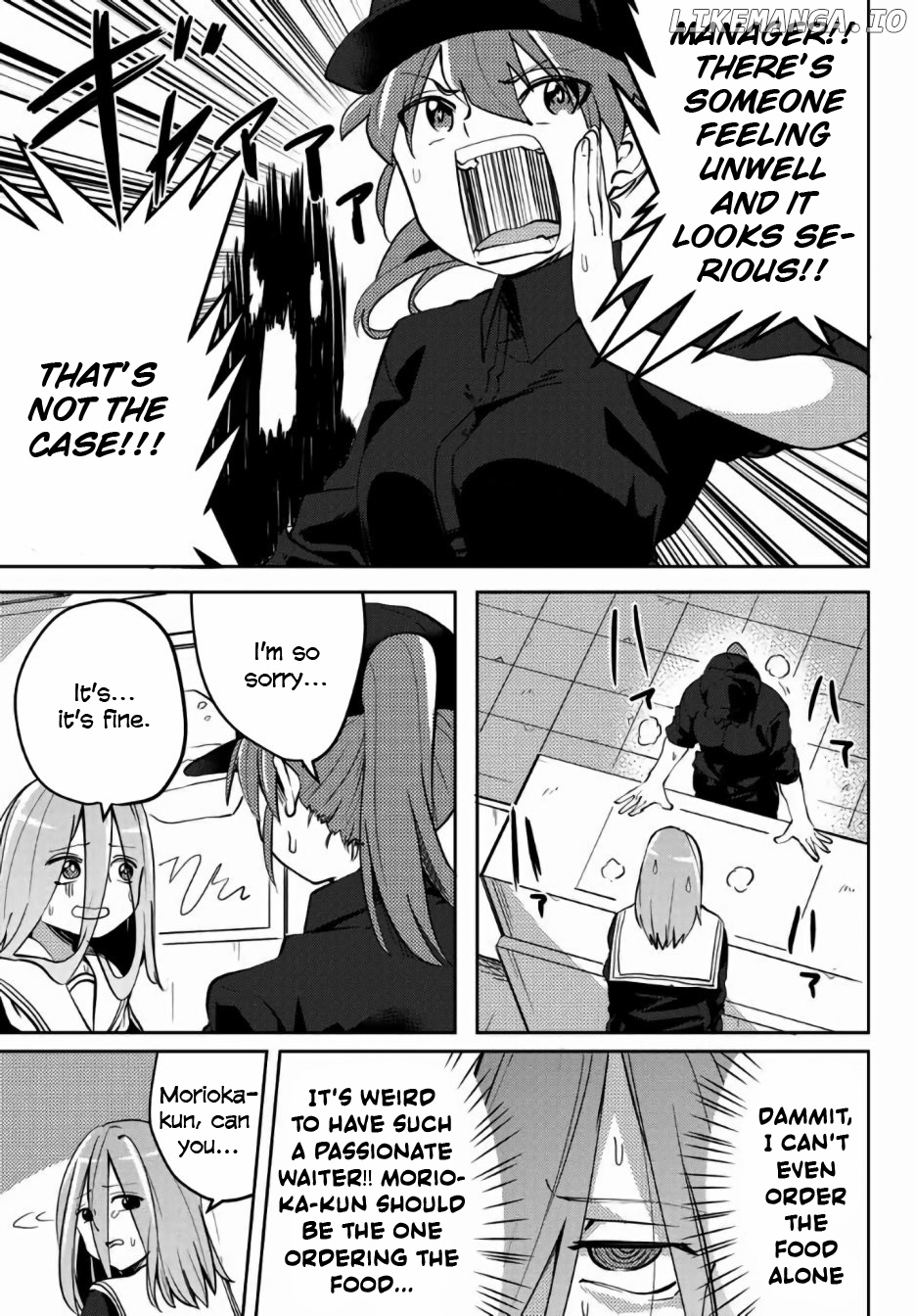 Yoko-san, Sugari Yoru. chapter 19.1 - page 5