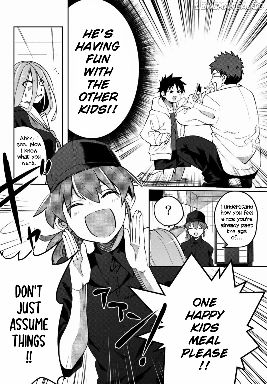 Yoko-san, Sugari Yoru. chapter 19.1 - page 6