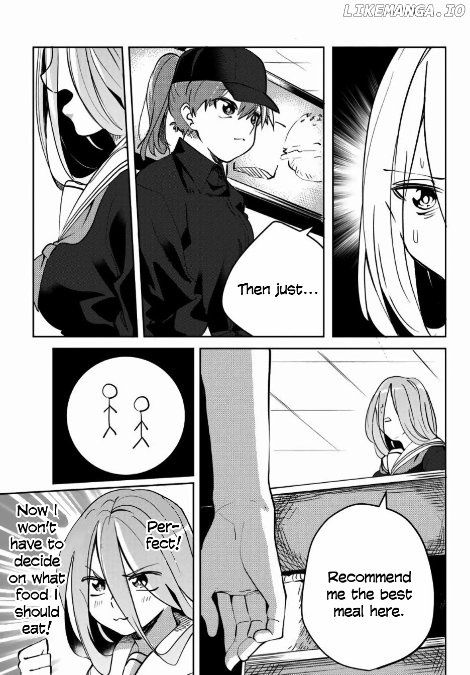 Yoko-san, Sugari Yoru. chapter 19.1 - page 7