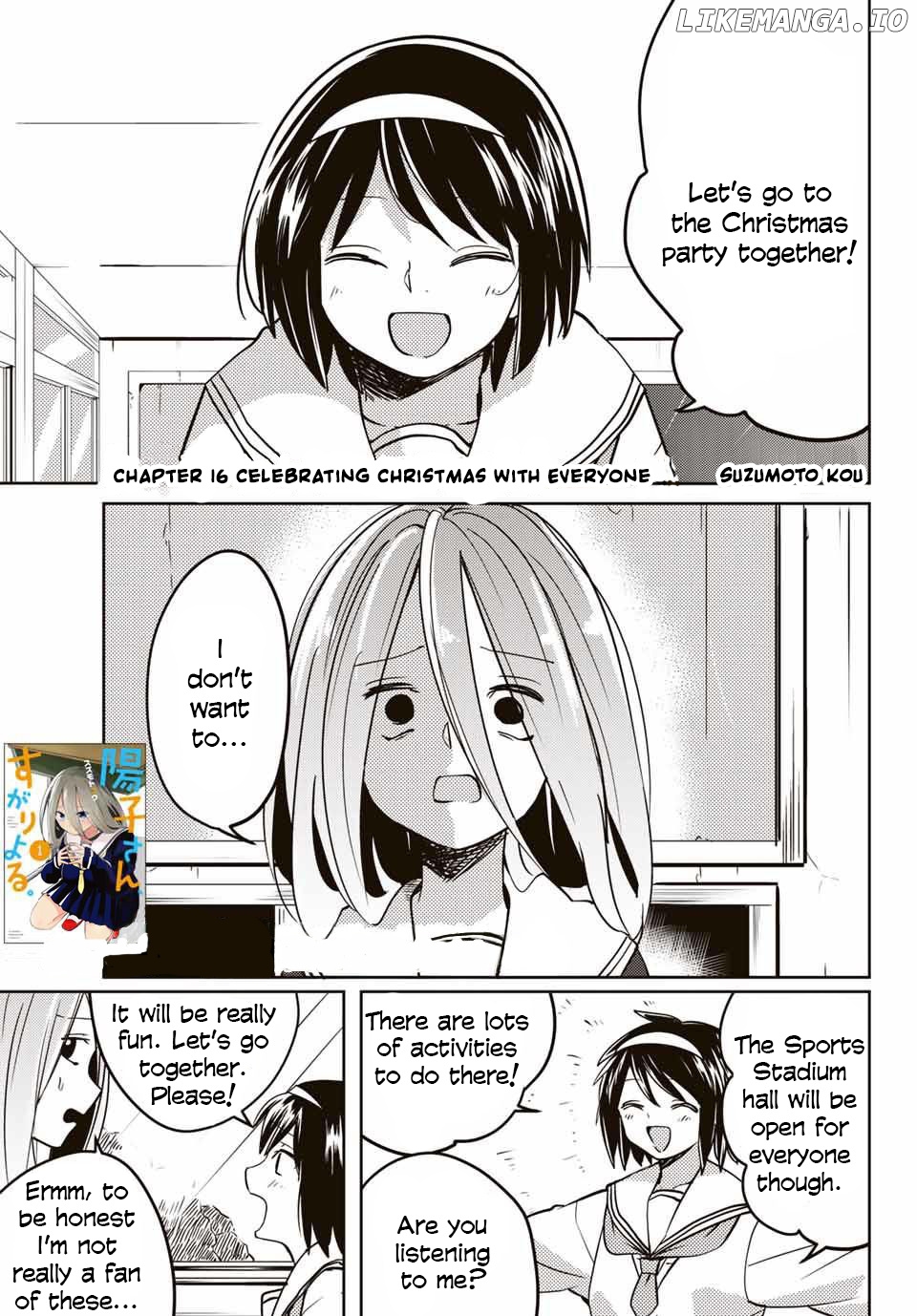 Yoko-san, Sugari Yoru. chapter 16 - page 1