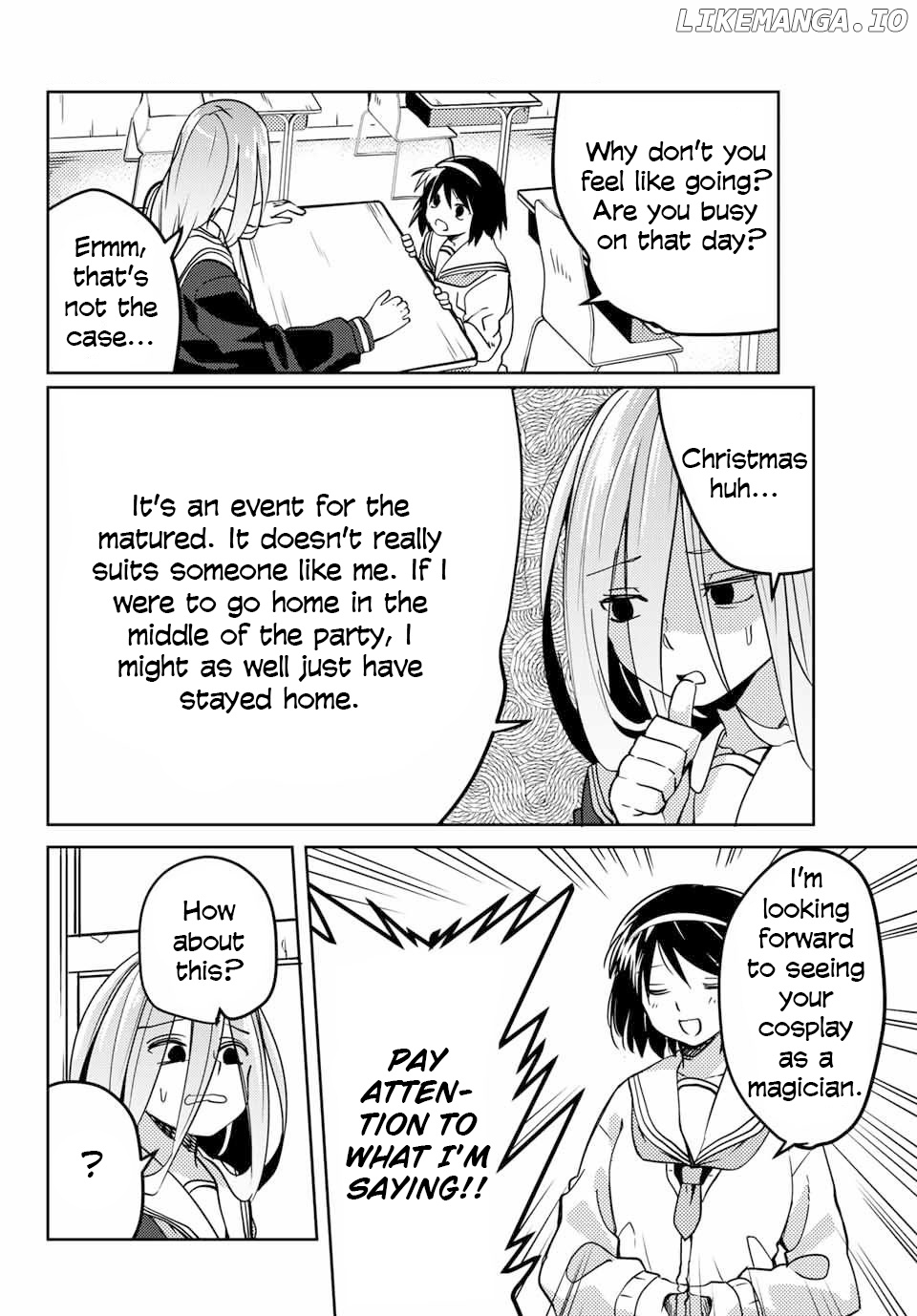 Yoko-san, Sugari Yoru. chapter 16 - page 2