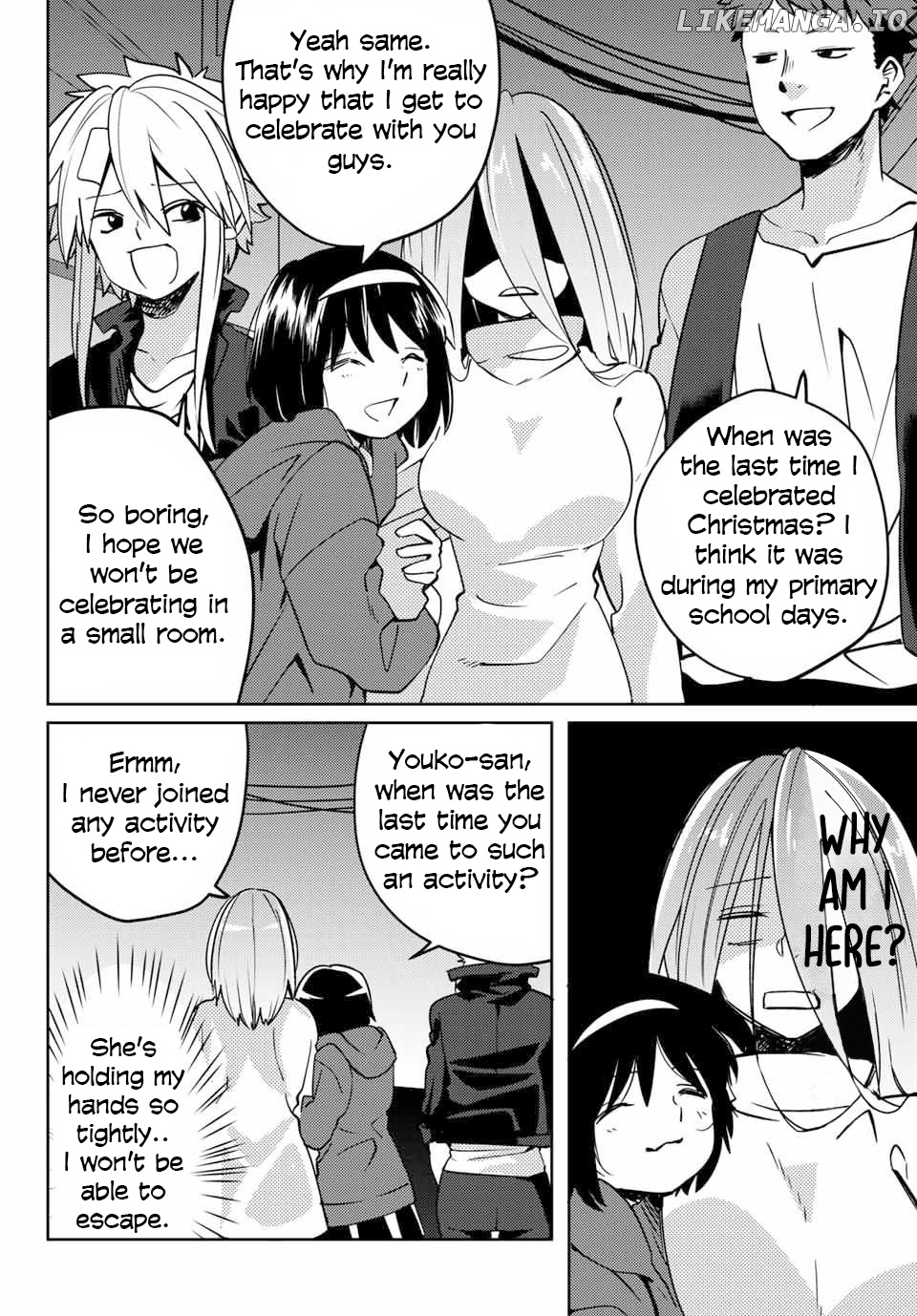Yoko-san, Sugari Yoru. chapter 16 - page 4
