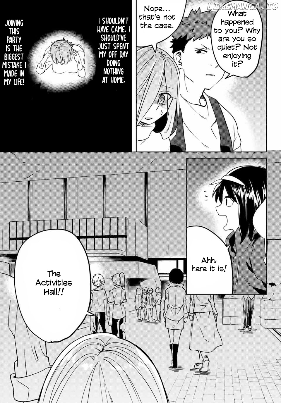 Yoko-san, Sugari Yoru. chapter 16 - page 5