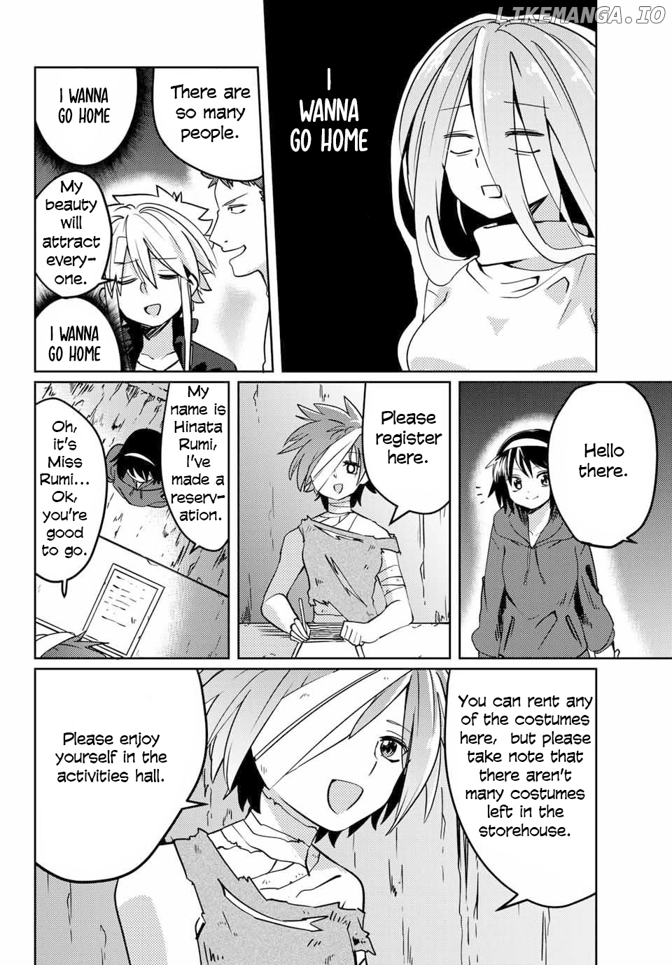 Yoko-san, Sugari Yoru. chapter 16 - page 6