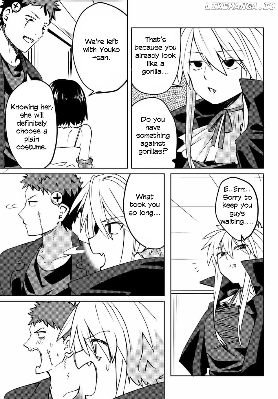 Yoko-san, Sugari Yoru. chapter 16 - page 9