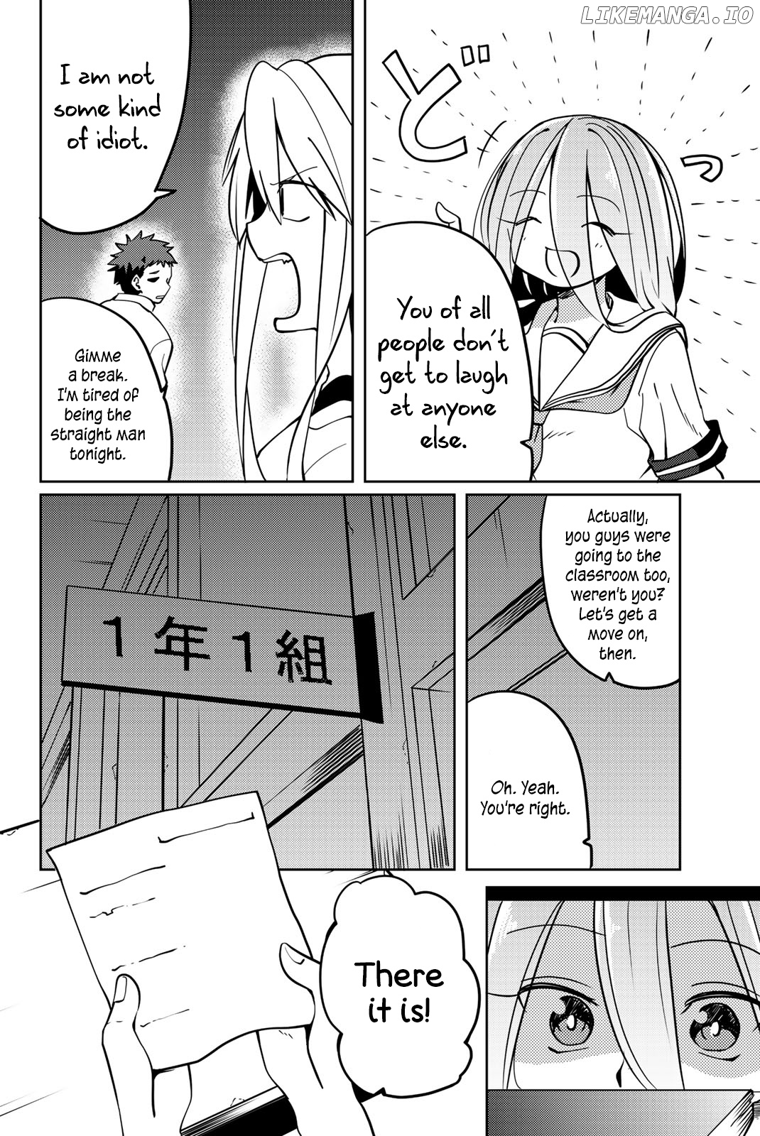 Yoko-san, Sugari Yoru. chapter 11 - page 6