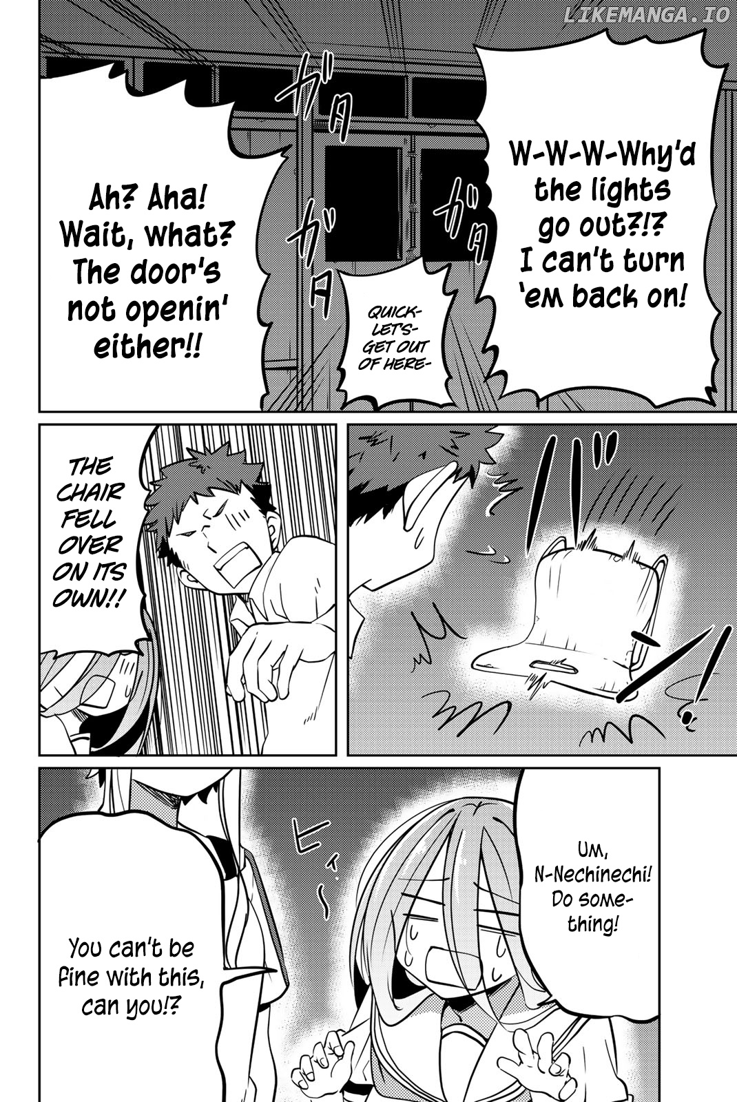 Yoko-san, Sugari Yoru. chapter 11 - page 8