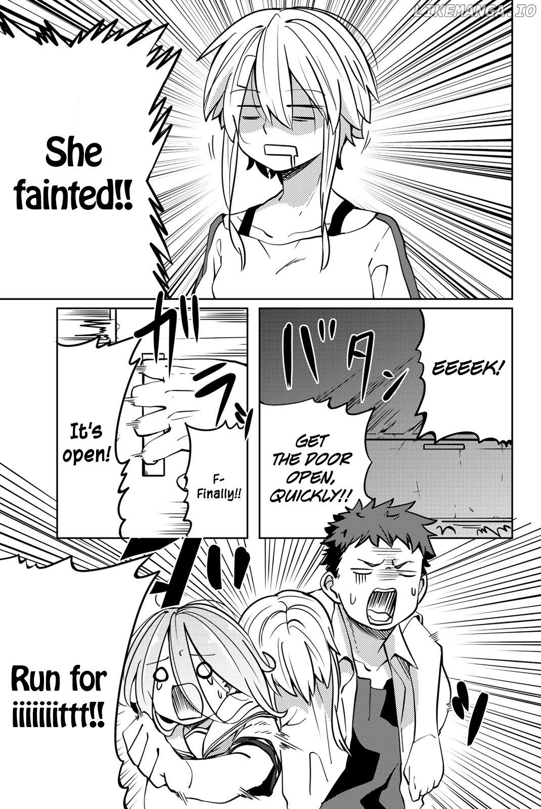 Yoko-san, Sugari Yoru. chapter 11 - page 9