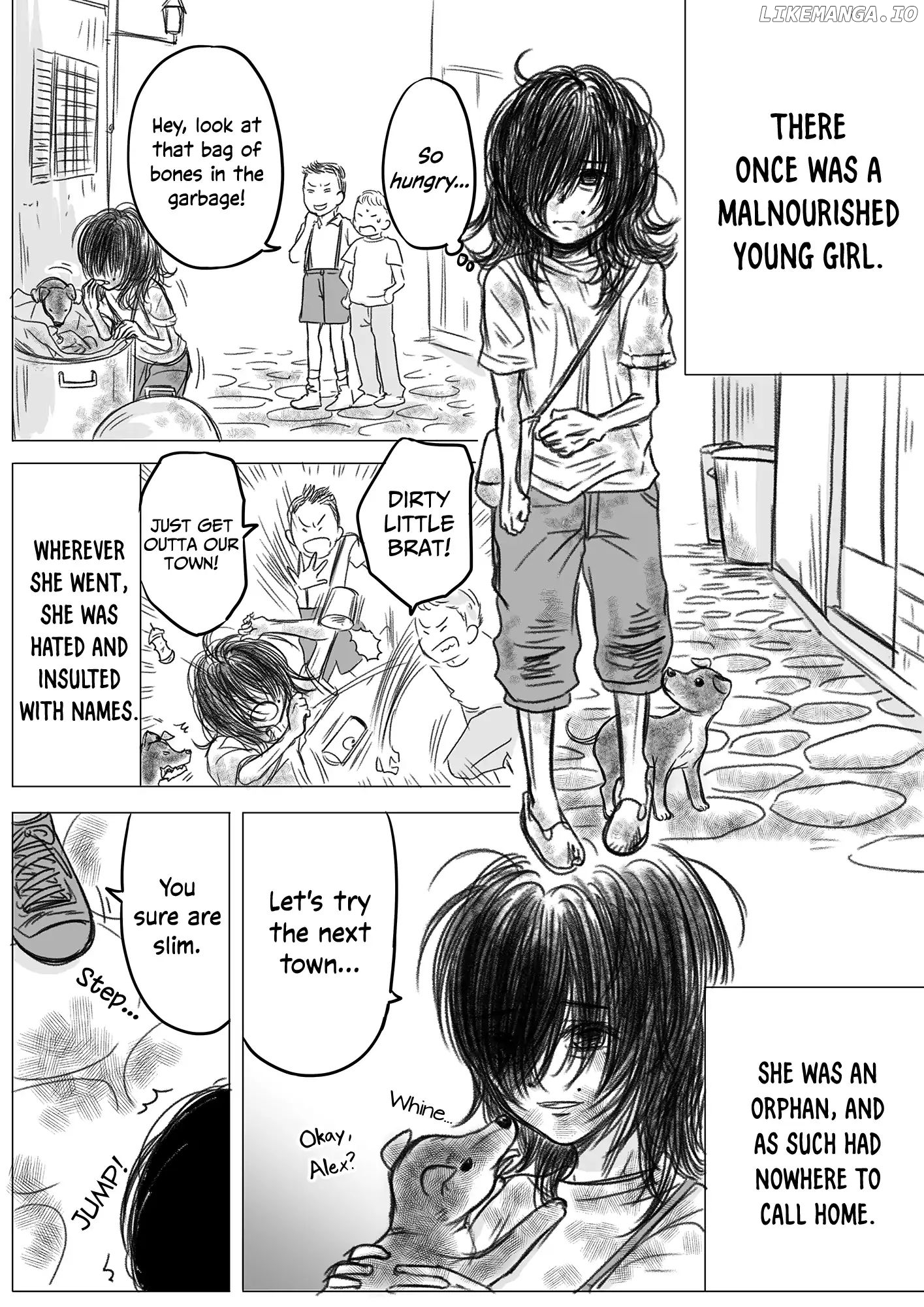The Skinny Girl and The Chubby Boy chapter 1 - page 2