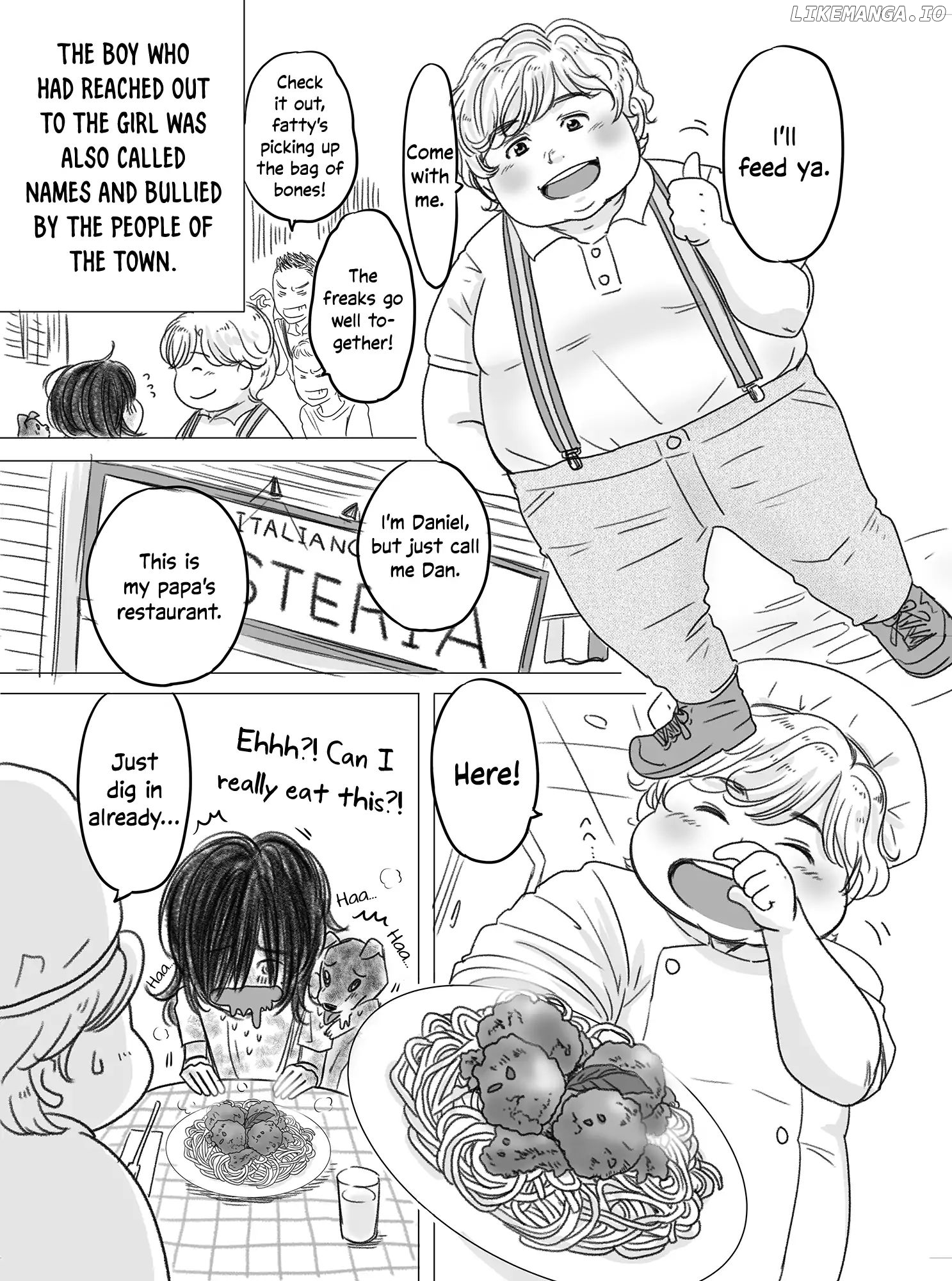 The Skinny Girl and The Chubby Boy chapter 1 - page 3