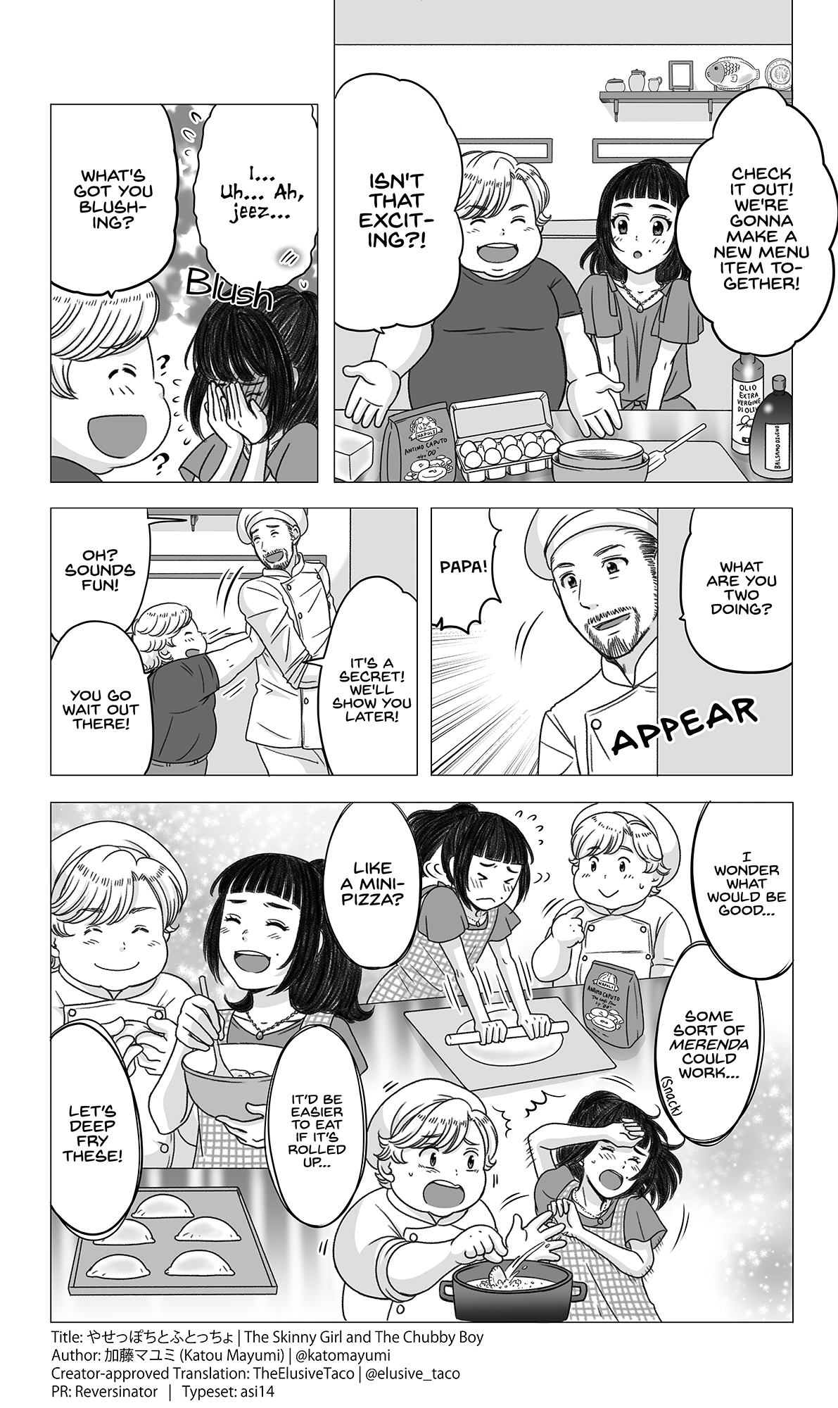 The Skinny Girl and The Chubby Boy chapter 22 - page 2