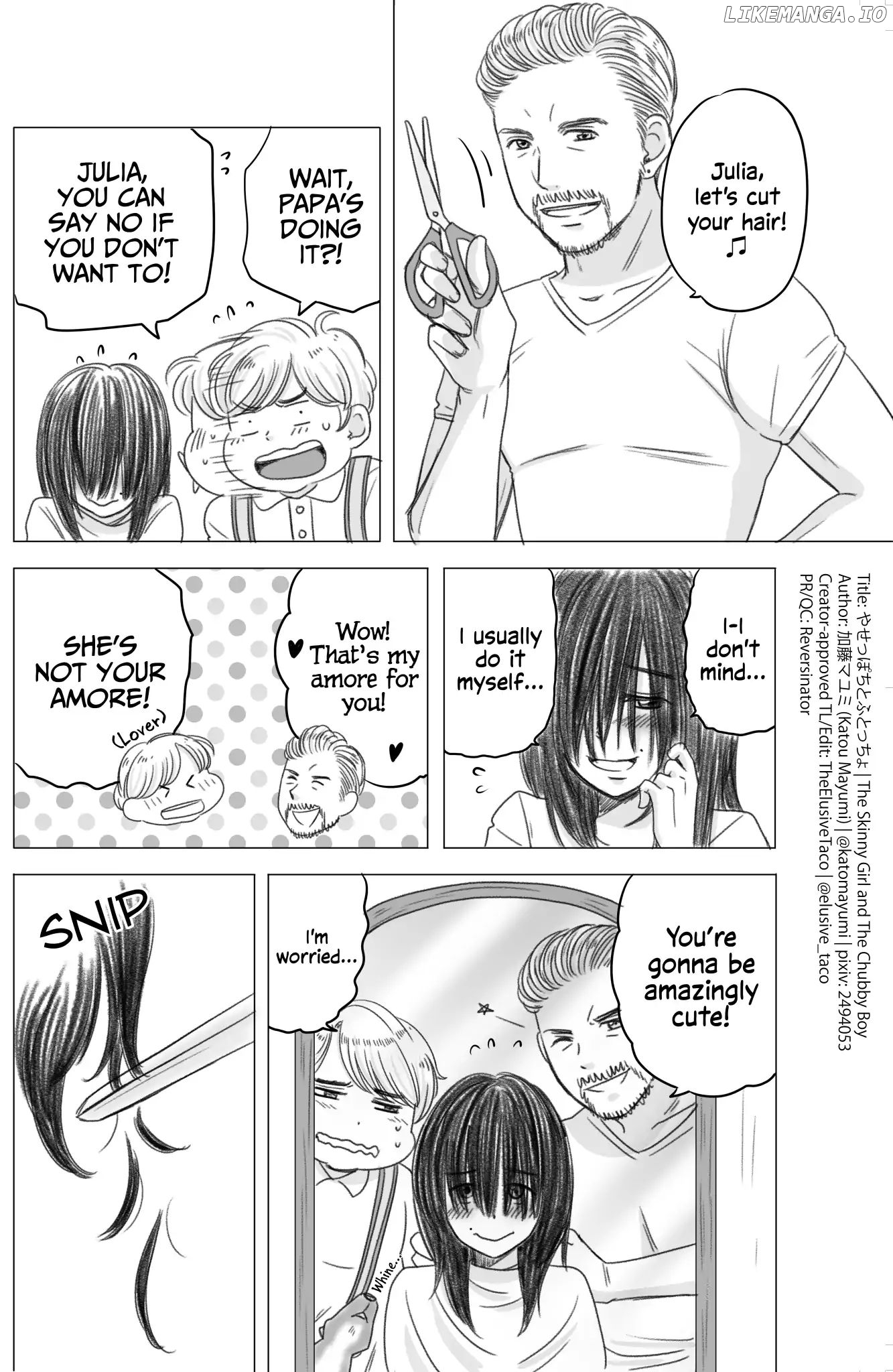 The Skinny Girl and The Chubby Boy chapter 3 - page 1