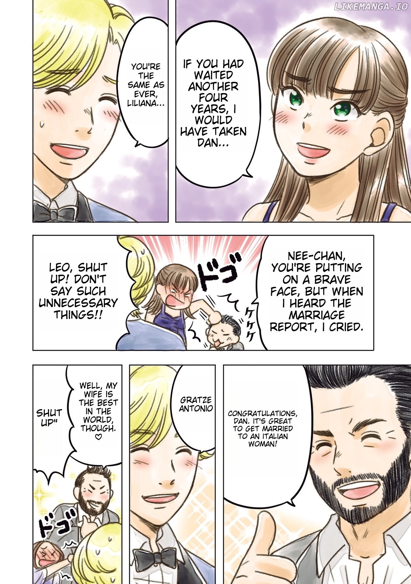 The Skinny Girl and The Chubby Boy chapter 25.3 - page 2