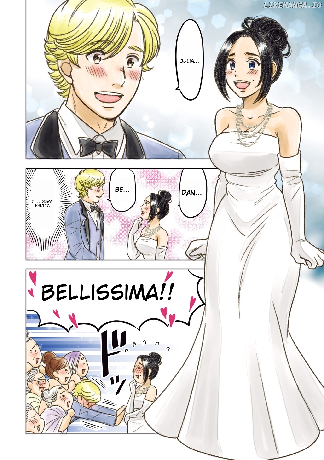 The Skinny Girl and The Chubby Boy chapter 25.3 - page 6