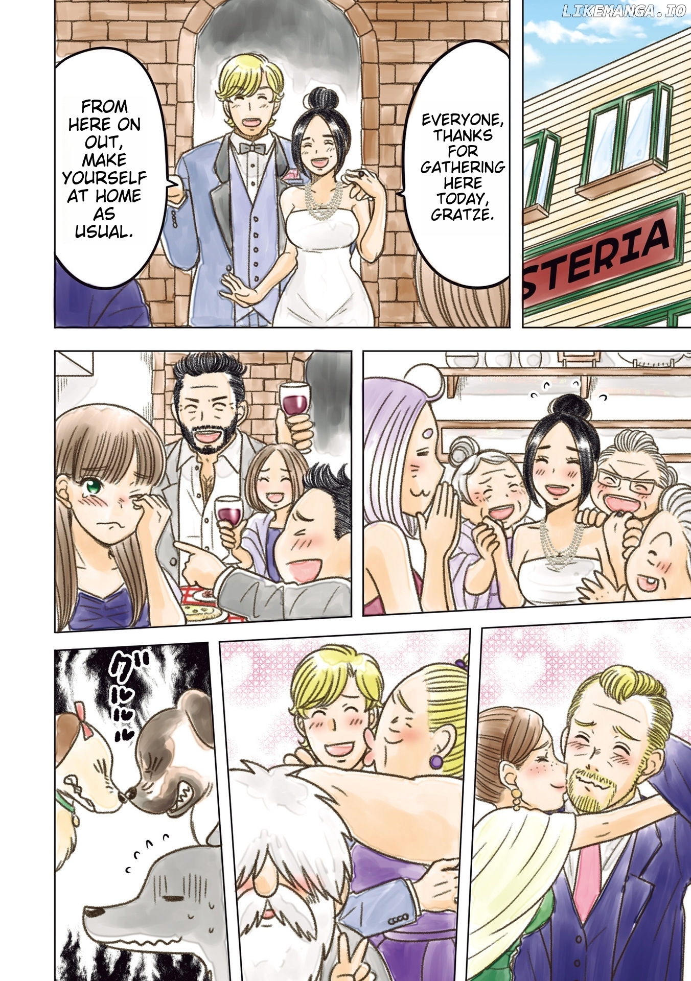 The Skinny Girl and The Chubby Boy chapter 25.3 - page 8