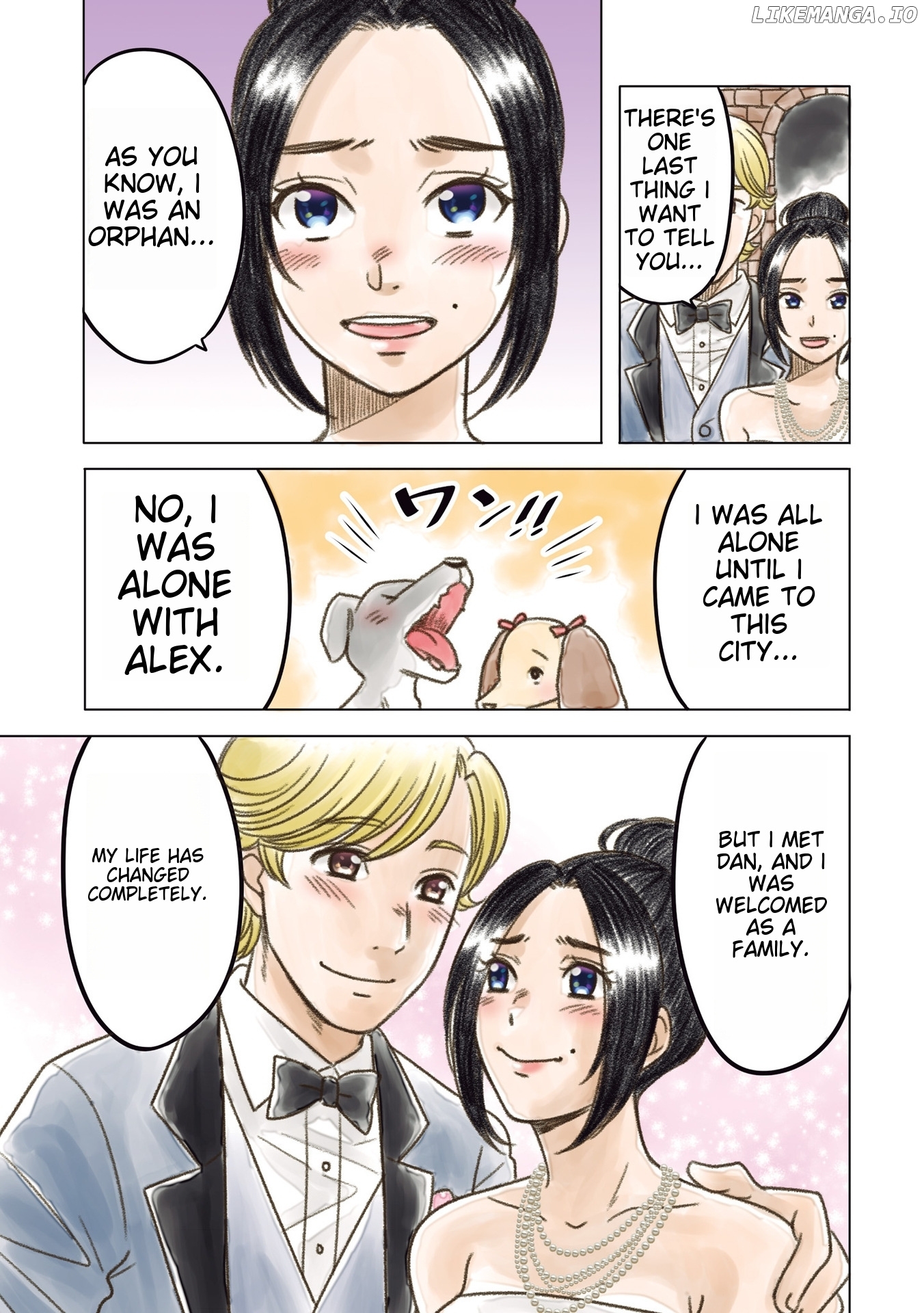 The Skinny Girl and The Chubby Boy chapter 25.3 - page 9