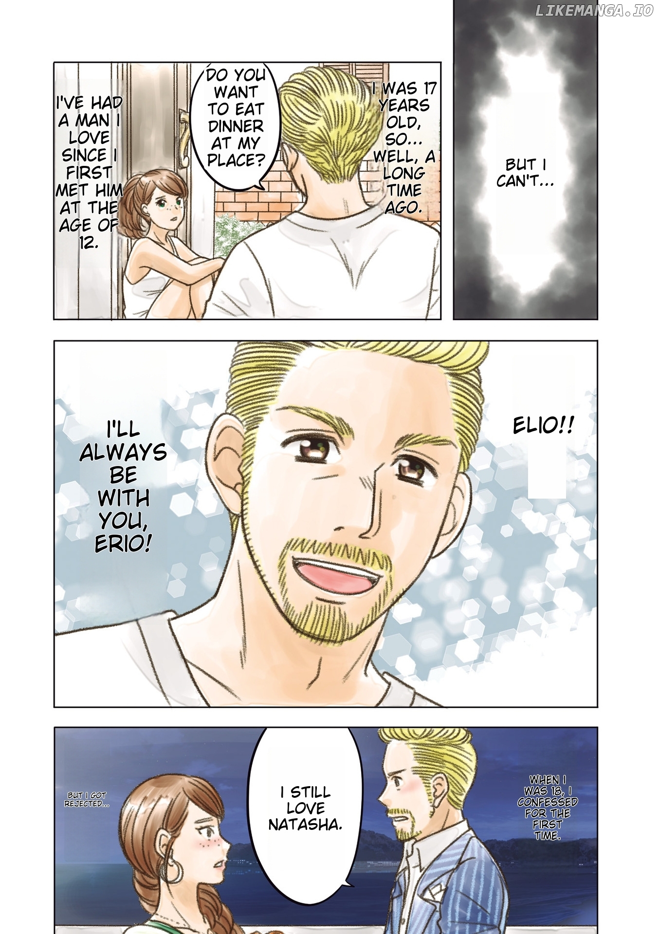 The Skinny Girl and The Chubby Boy chapter 25.2 - page 2