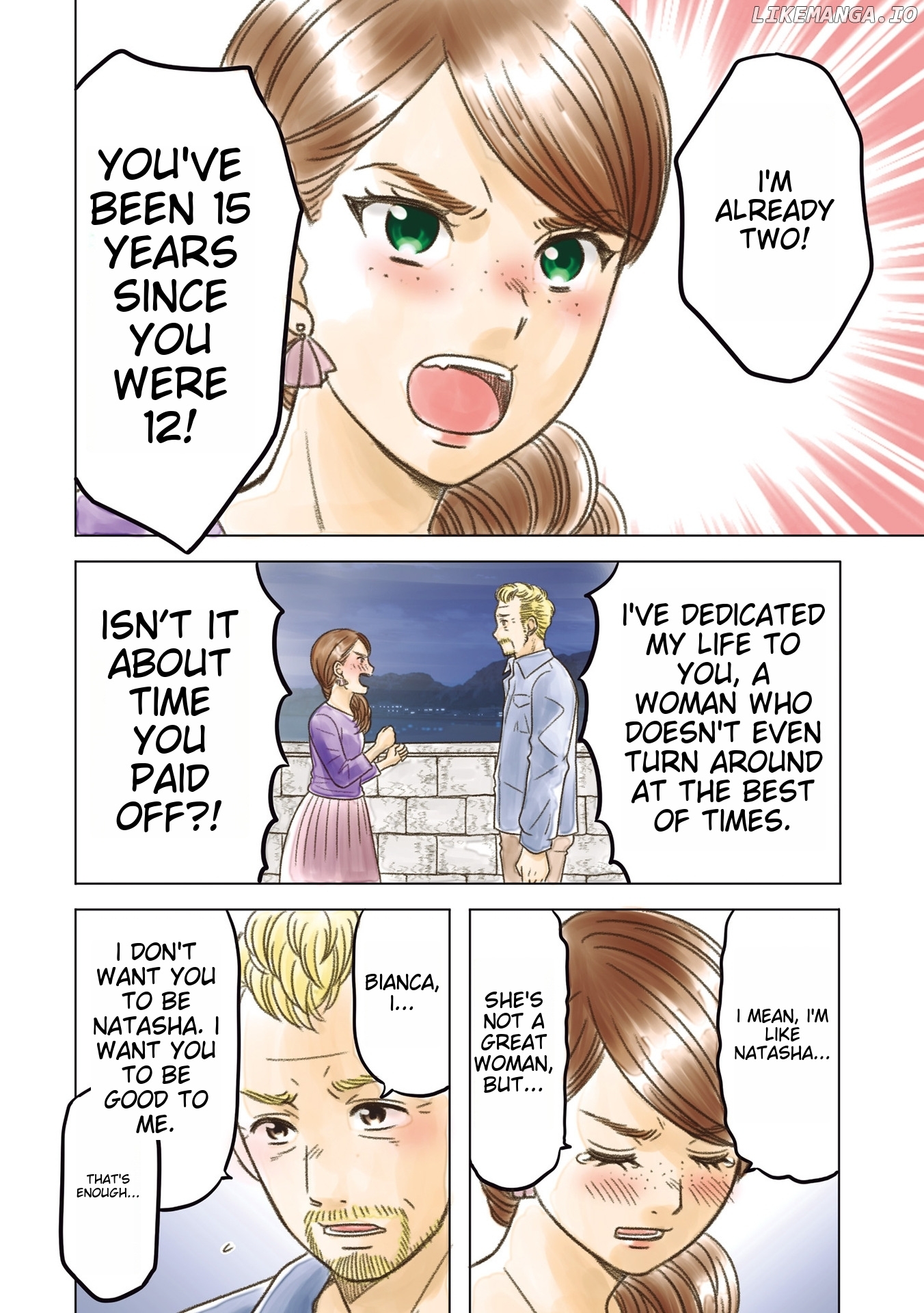 The Skinny Girl and The Chubby Boy chapter 25.2 - page 6