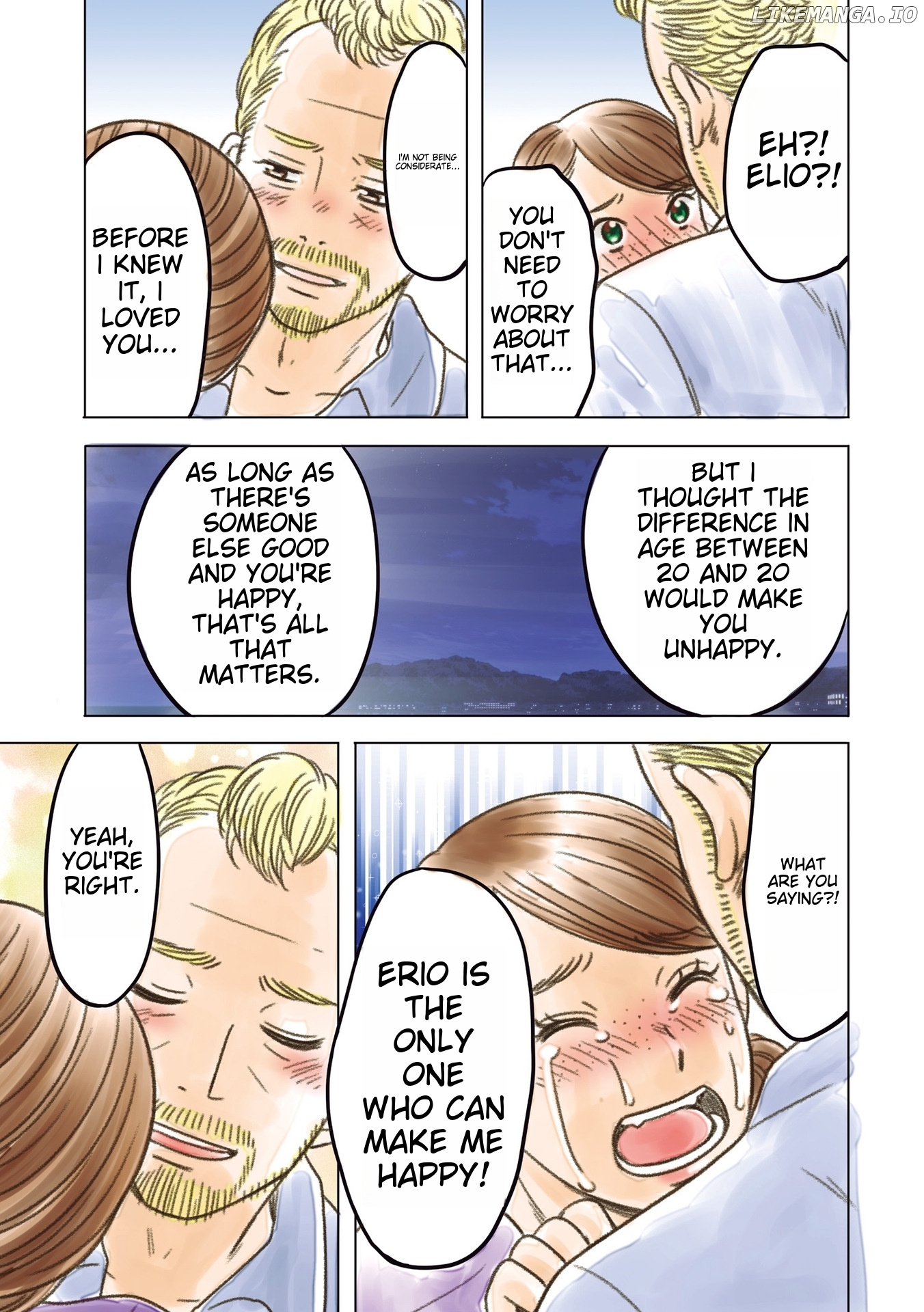 The Skinny Girl and The Chubby Boy chapter 25.2 - page 9