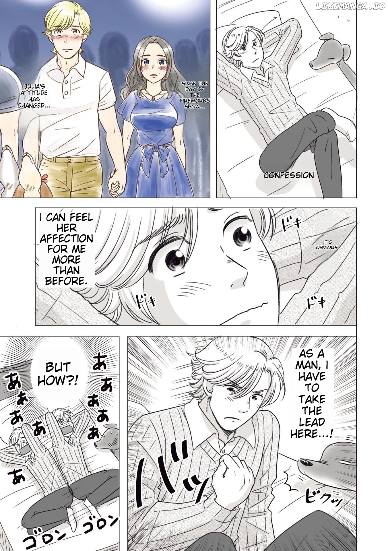 The Skinny Girl and The Chubby Boy chapter 25.1 - page 2