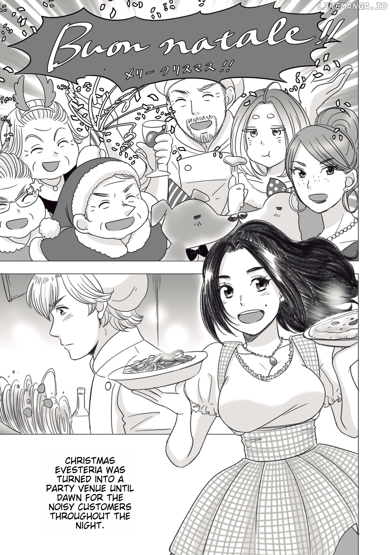 The Skinny Girl and The Chubby Boy chapter 25.1 - page 6