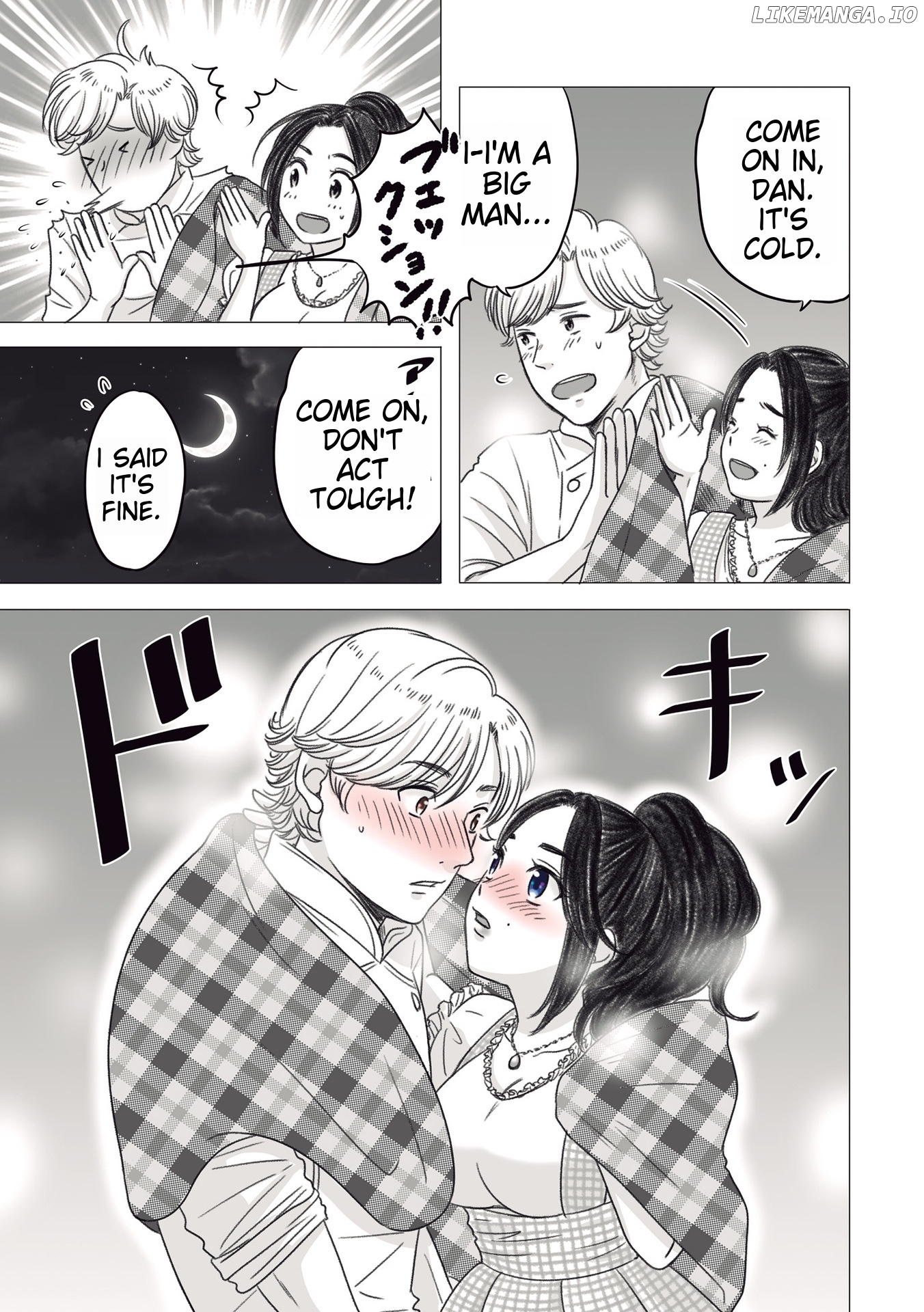 The Skinny Girl and The Chubby Boy chapter 25.1 - page 8