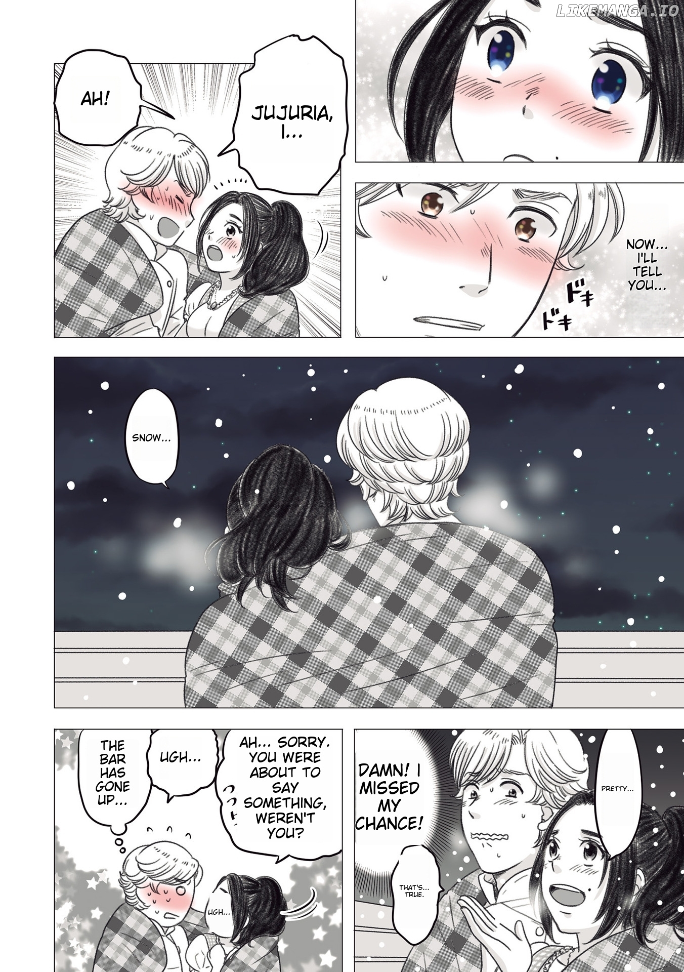 The Skinny Girl and The Chubby Boy chapter 25.1 - page 9