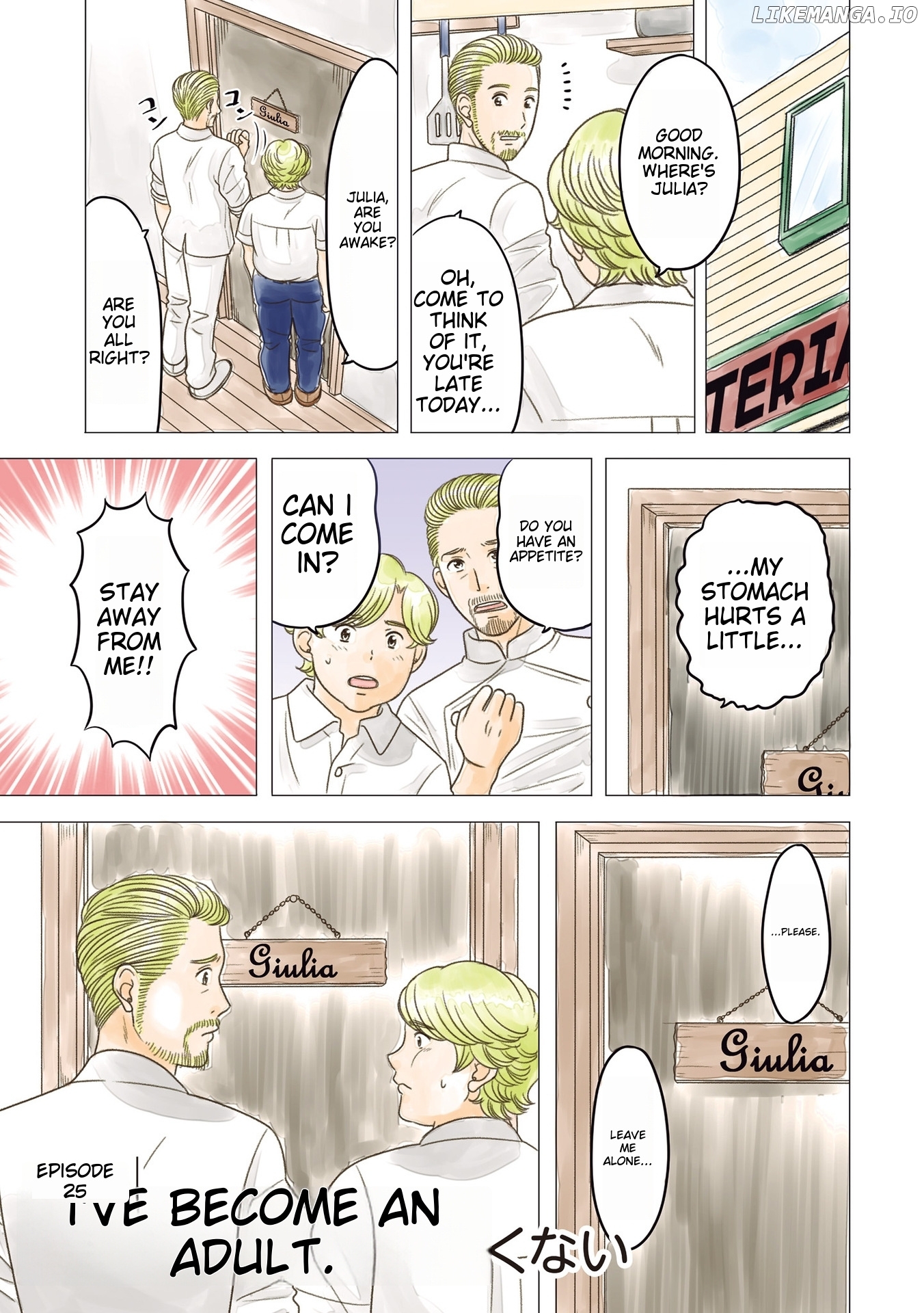 The Skinny Girl and The Chubby Boy chapter 25 - page 1