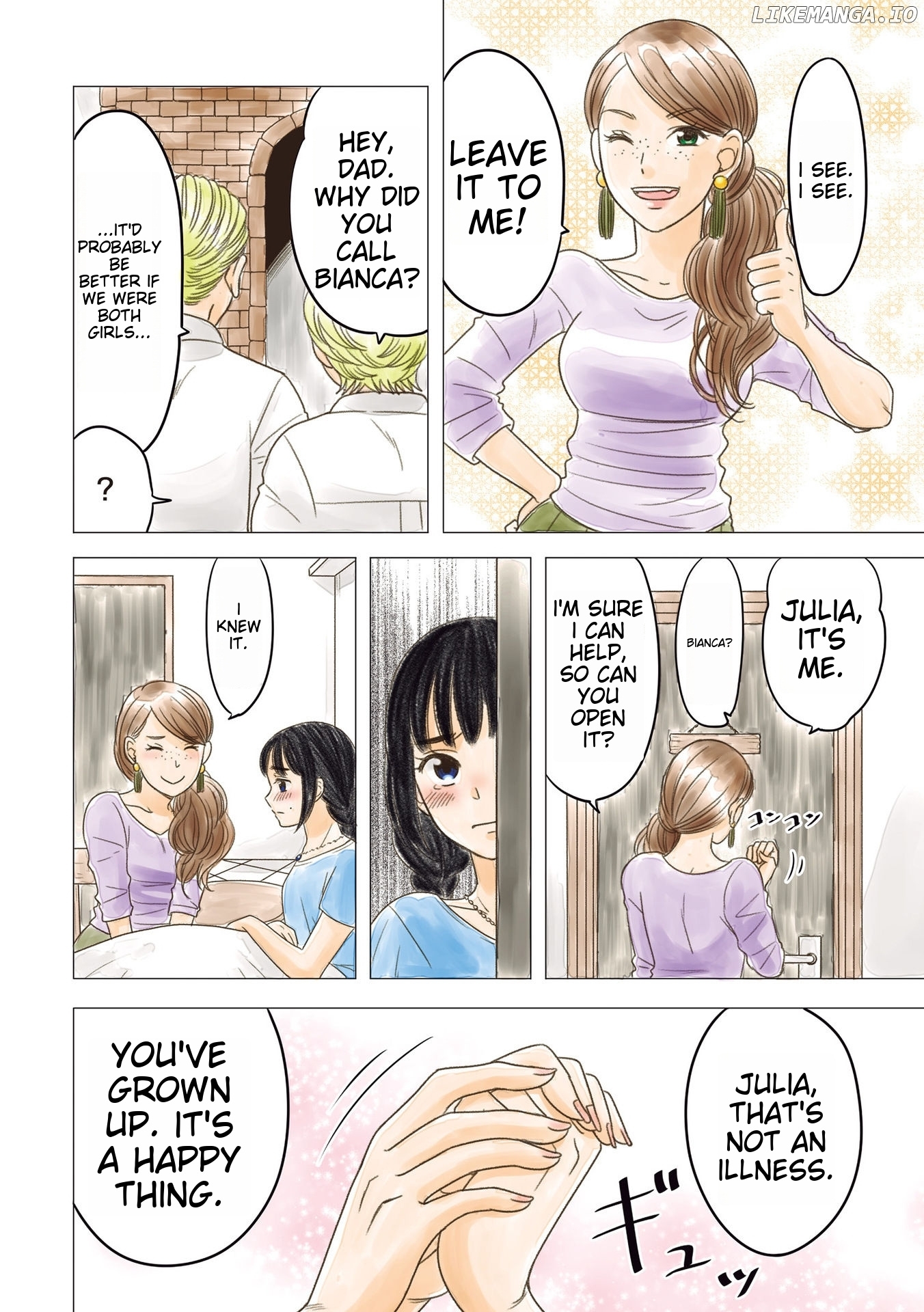 The Skinny Girl and The Chubby Boy chapter 25 - page 2