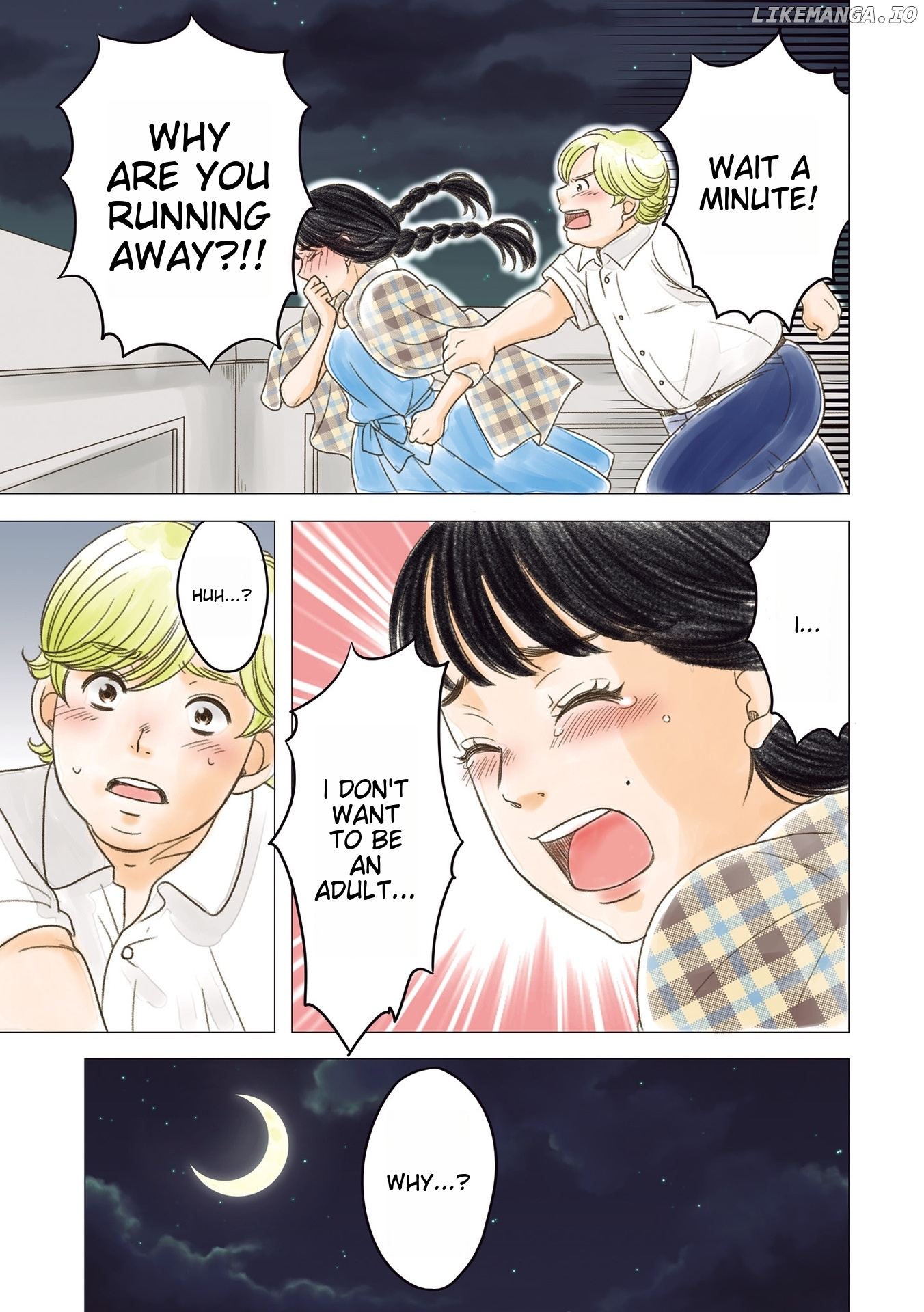 The Skinny Girl and The Chubby Boy chapter 25 - page 5